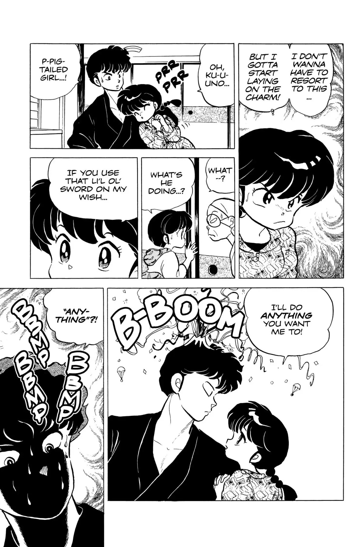 Ranma 1/2 Chapter 149 page 7 - Chapter 149: The Final Wish