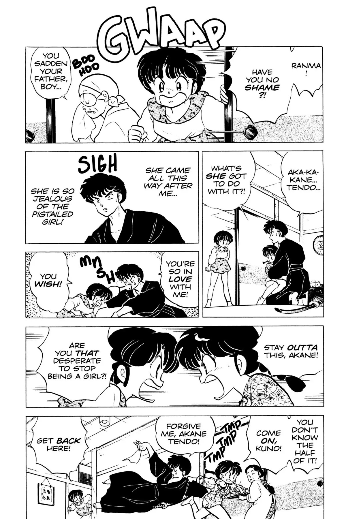 Ranma 1/2 Chapter 149 page 8 - Chapter 149: The Final Wish