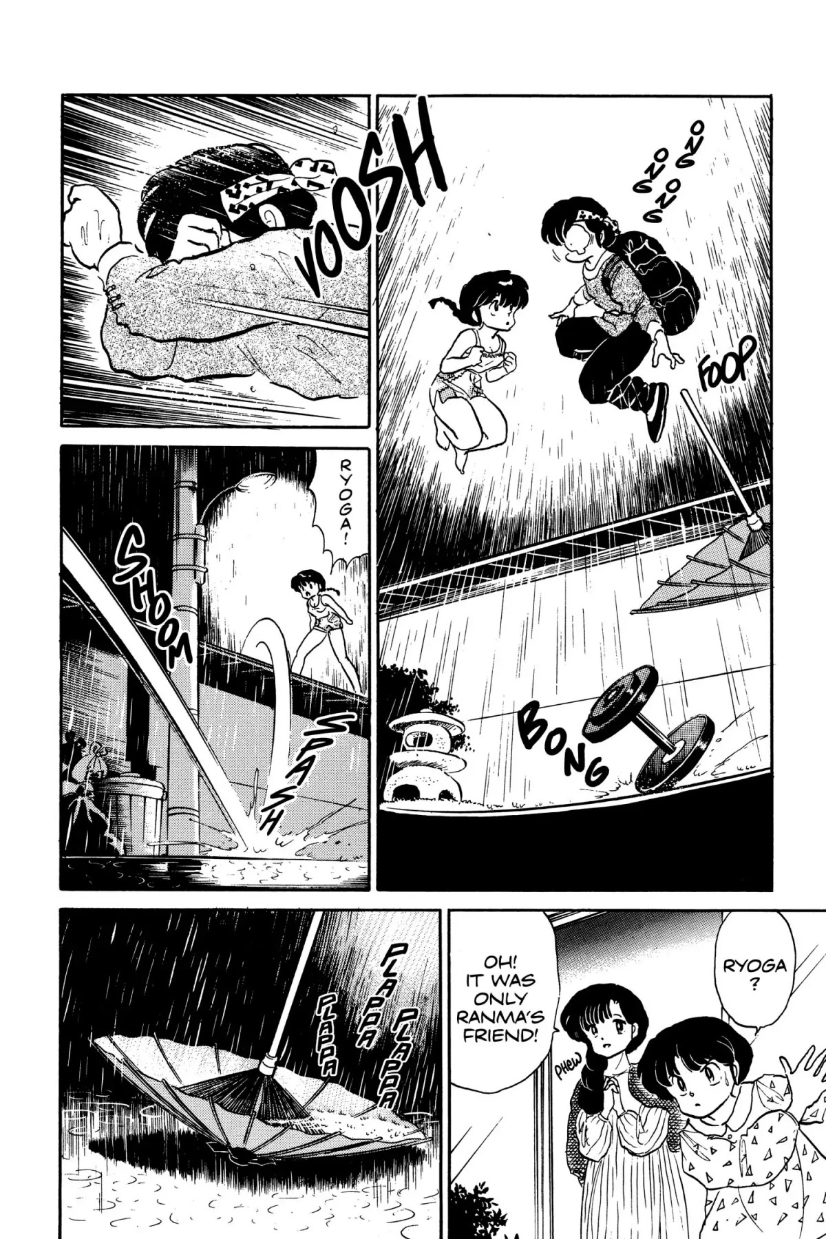 Ranma 1/2 Chapter 15 page 10 - Chapter 15: The Transformation of Ryoga