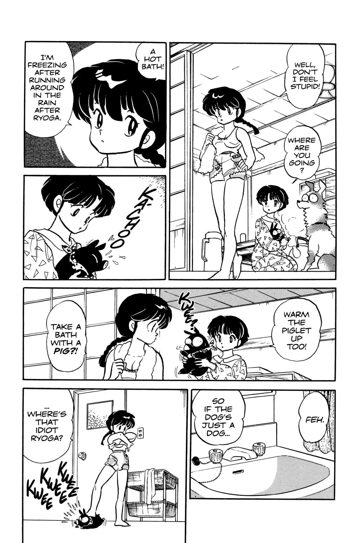 Ranma 1/2 Chapter 15 page 19 - Chapter 15: The Transformation of Ryoga