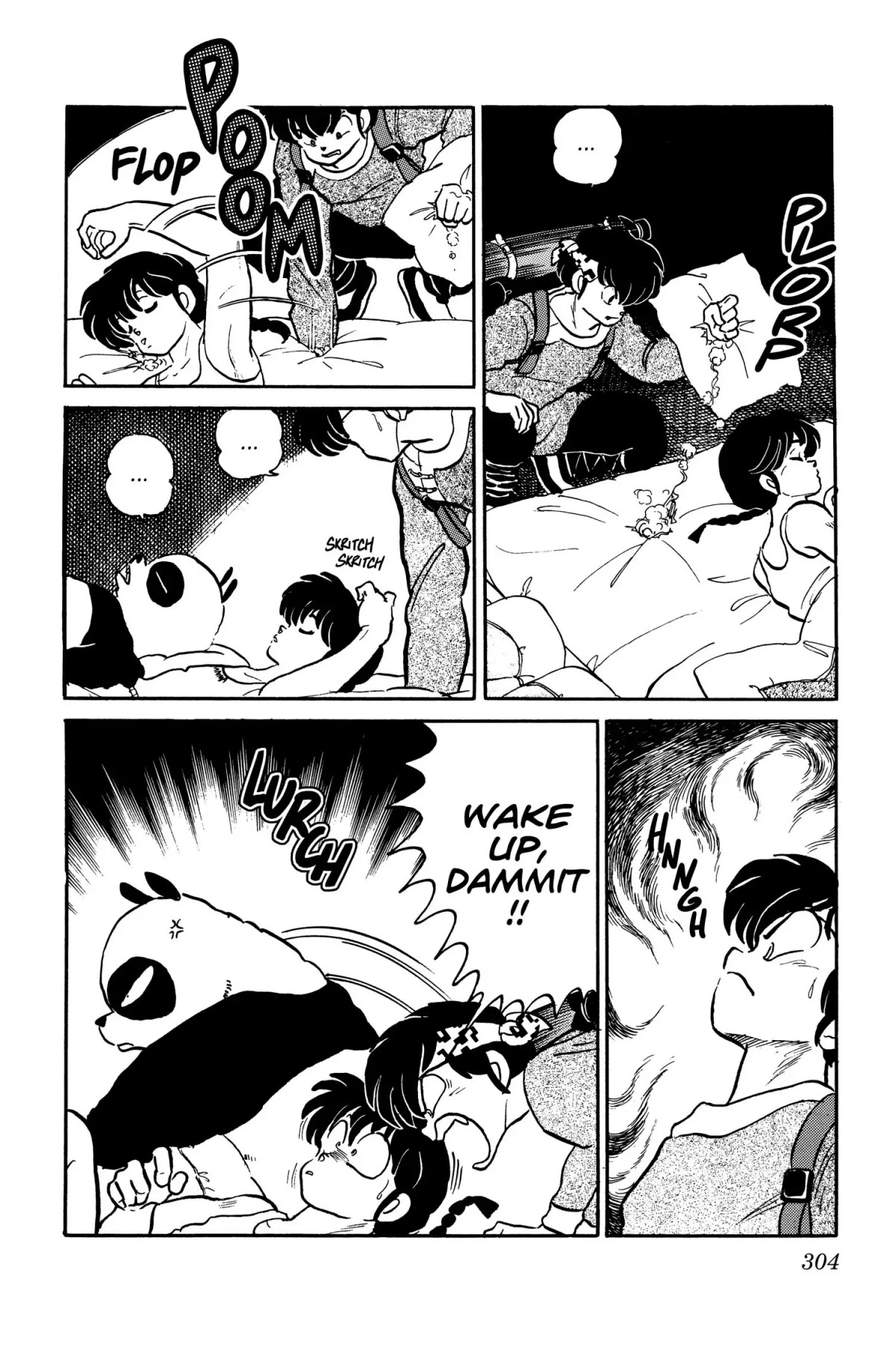 Ranma 1/2 Chapter 15 page 4 - Chapter 15: The Transformation of Ryoga