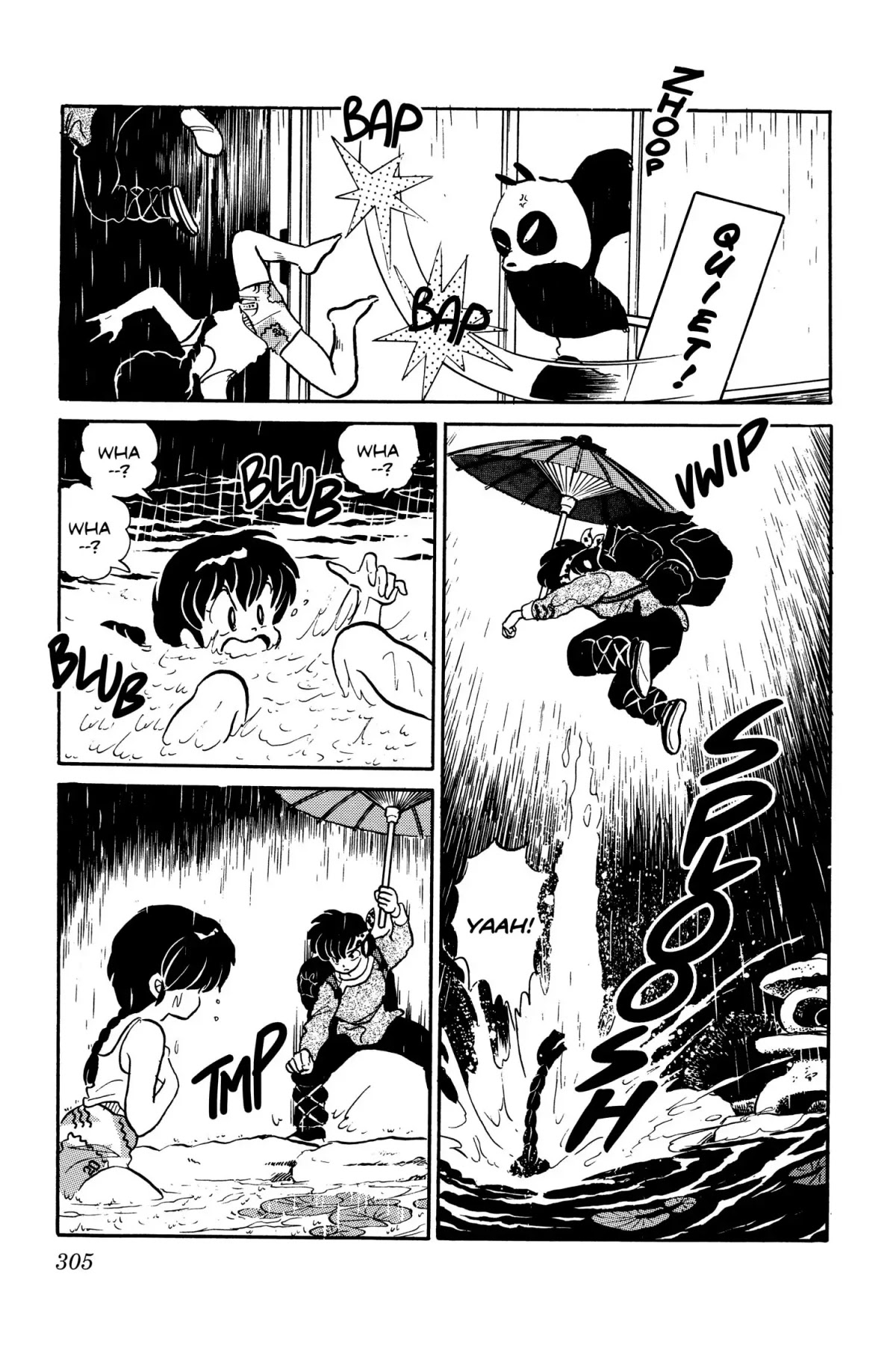Ranma 1/2 Chapter 15 page 5 - Chapter 15: The Transformation of Ryoga