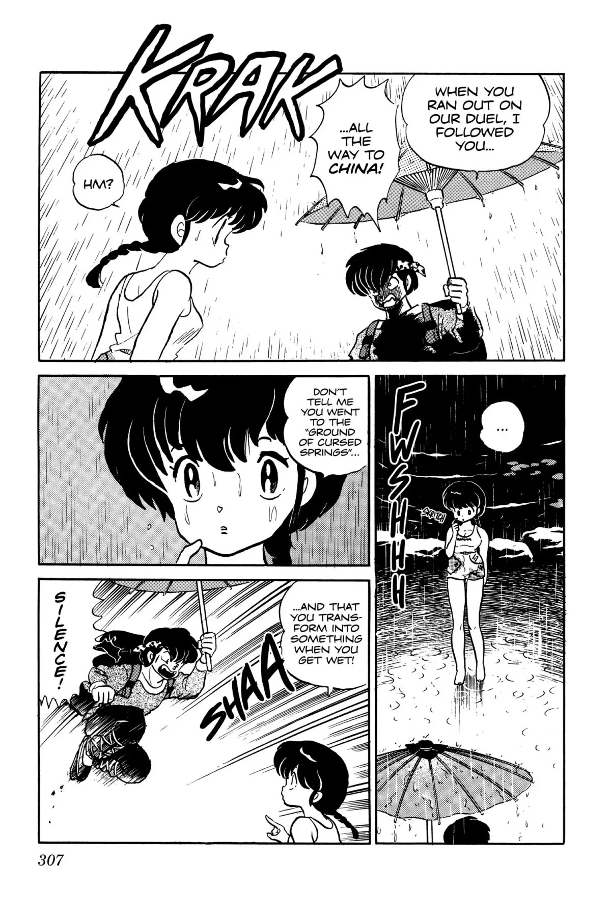 Ranma 1/2 Chapter 15 page 7 - Chapter 15: The Transformation of Ryoga