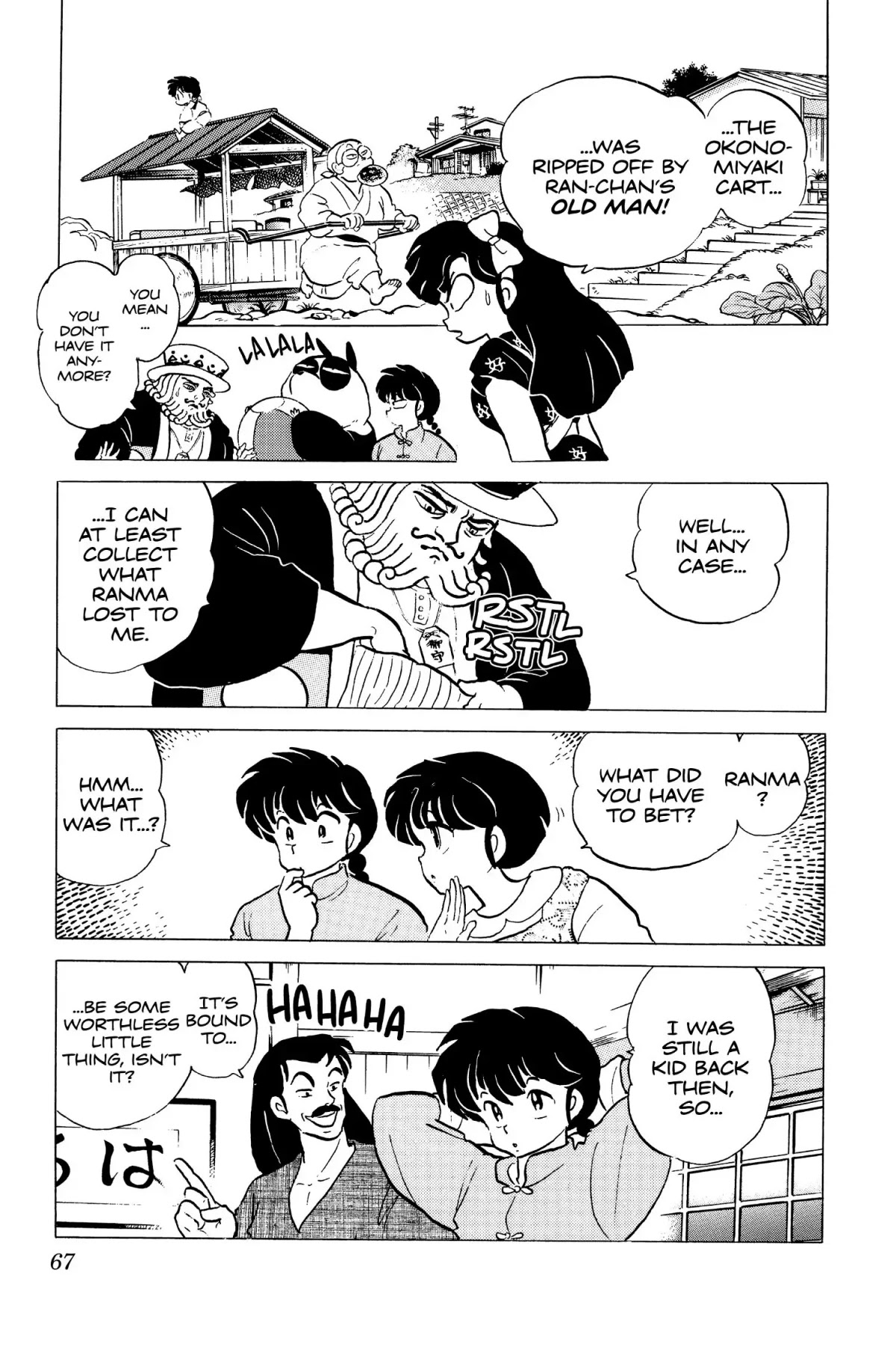Ranma 1/2 Chapter 150 page 13 - Chapter 150: The King is Wild