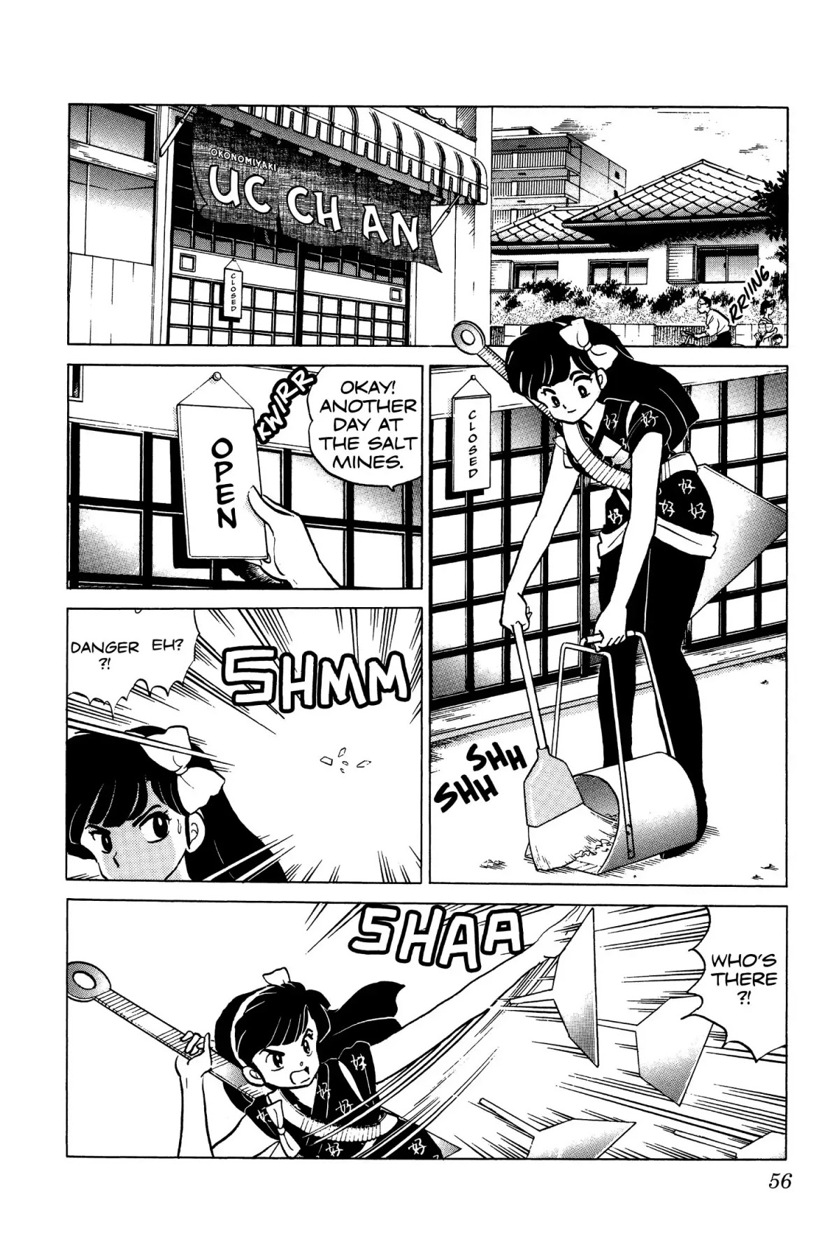Ranma 1/2 Chapter 150 page 2 - Chapter 150: The King is Wild