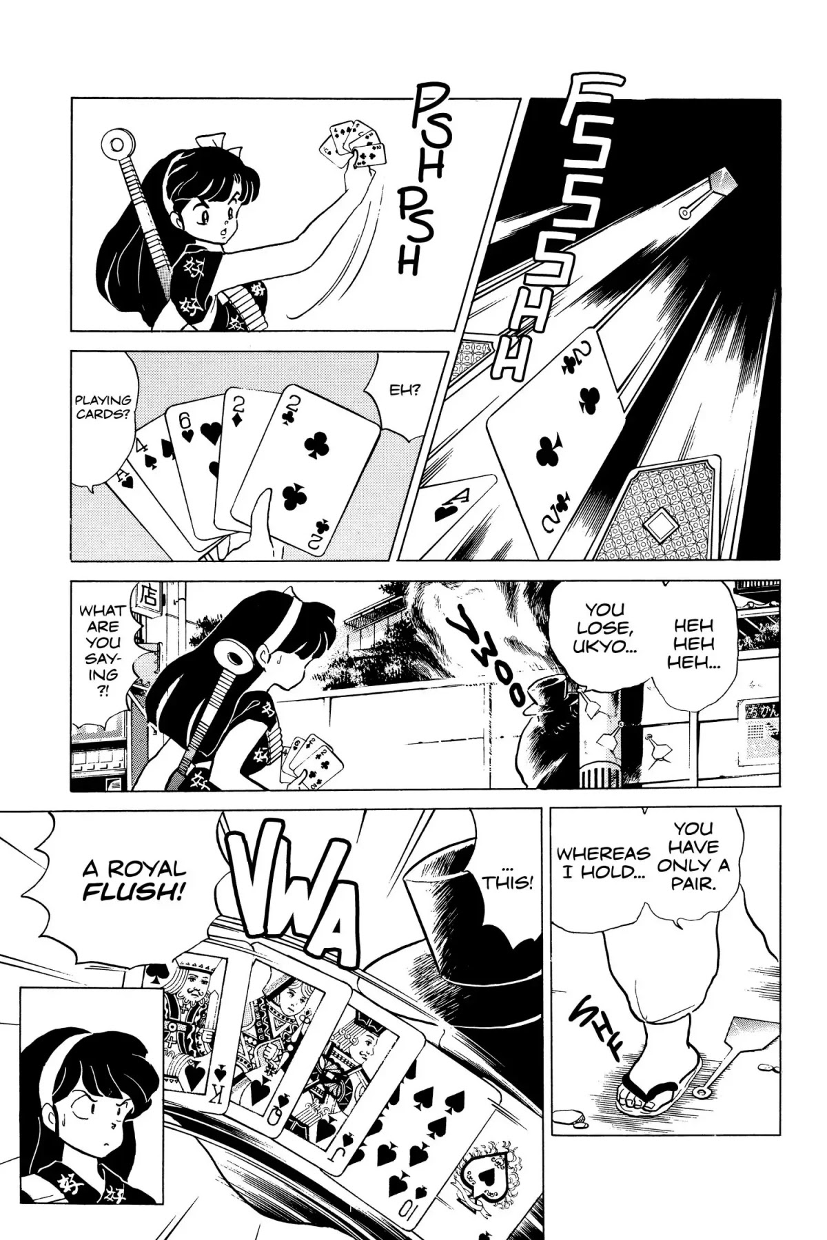 Ranma 1/2 Chapter 150 page 3 - Chapter 150: The King is Wild