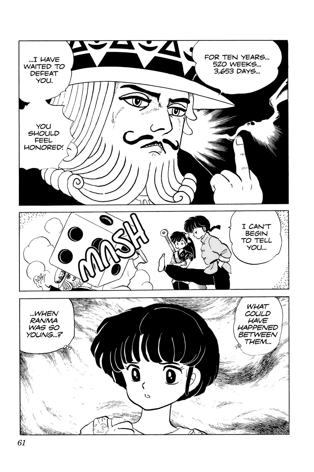 Ranma 1/2 Chapter 150 page 7 - Chapter 150: The King is Wild