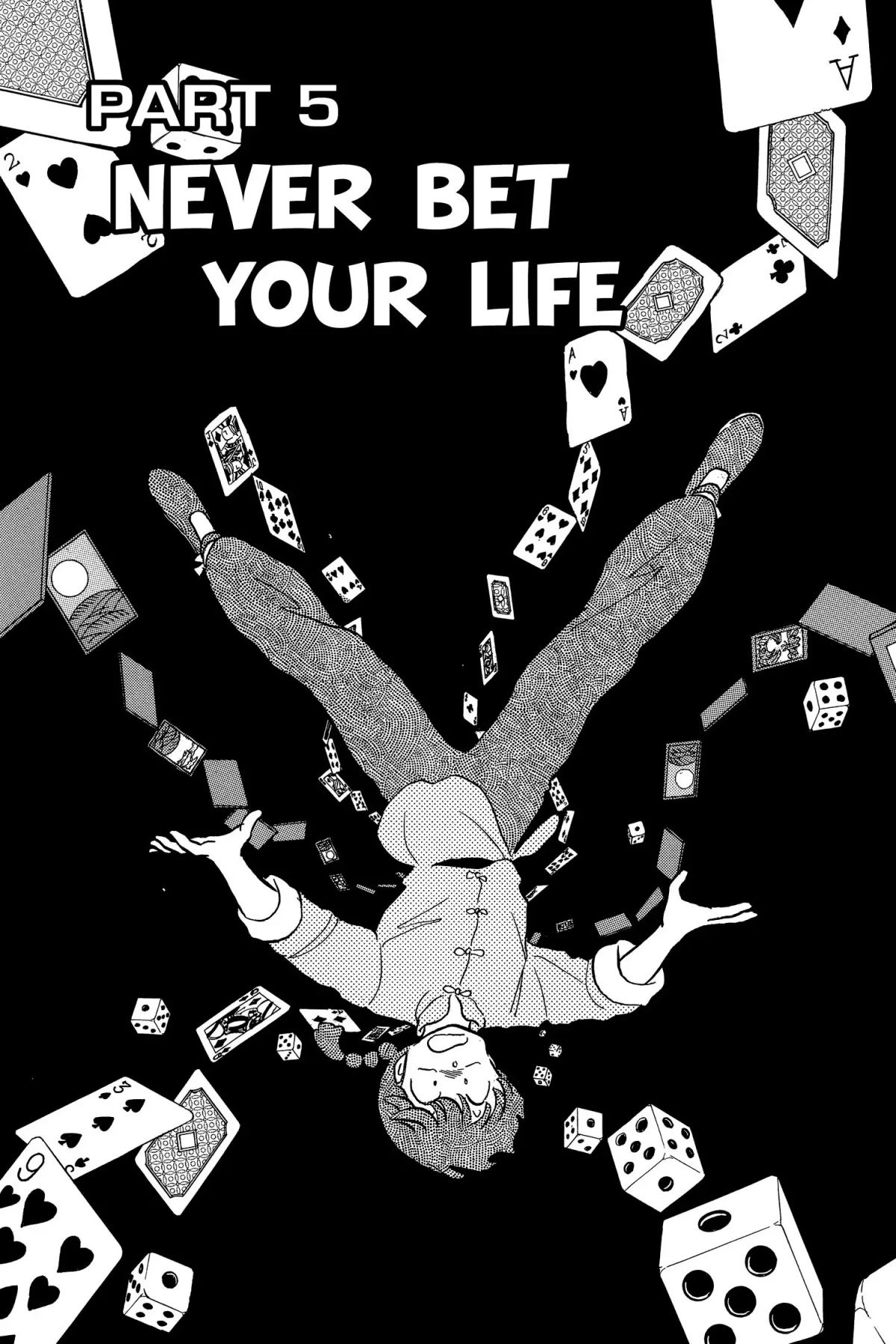 Ranma 1/2 Chapter 151 page 1 - Chapter 151: Never Bet Your Life