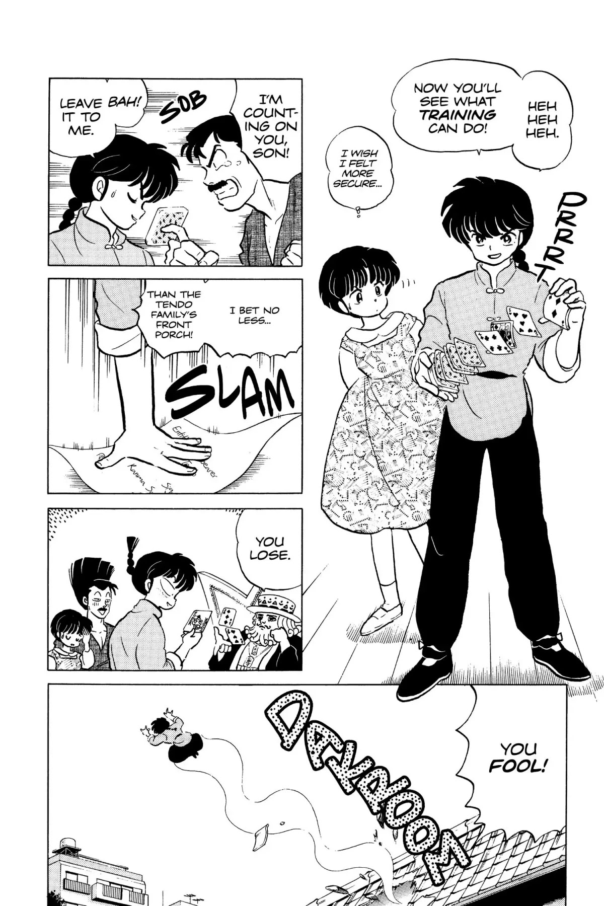 Ranma 1/2 Chapter 151 page 10 - Chapter 151: Never Bet Your Life