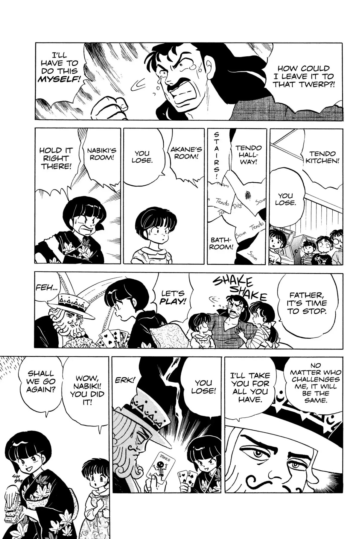 Ranma 1/2 Chapter 151 page 11 - Chapter 151: Never Bet Your Life