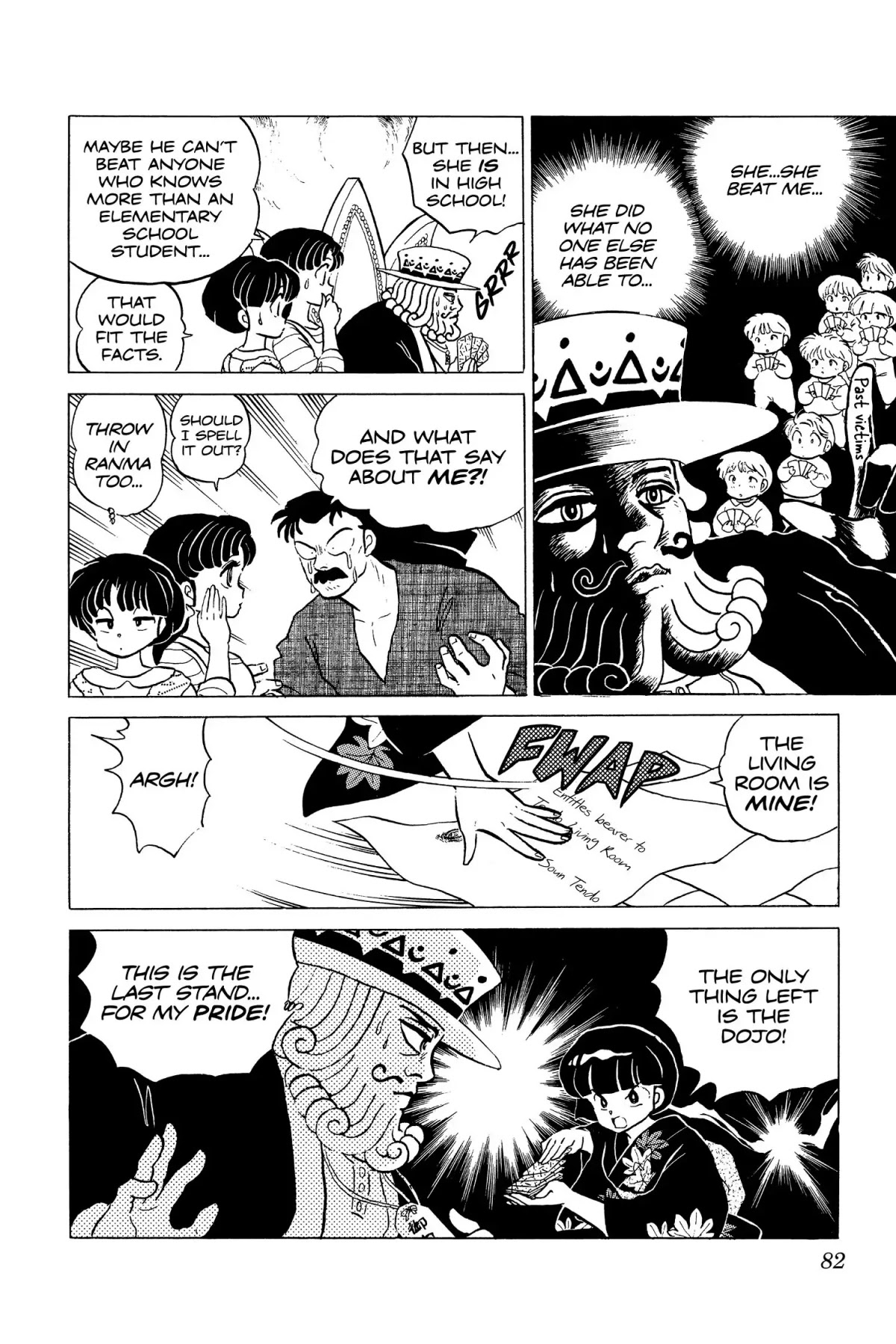 Ranma 1/2 Chapter 151 page 12 - Chapter 151: Never Bet Your Life