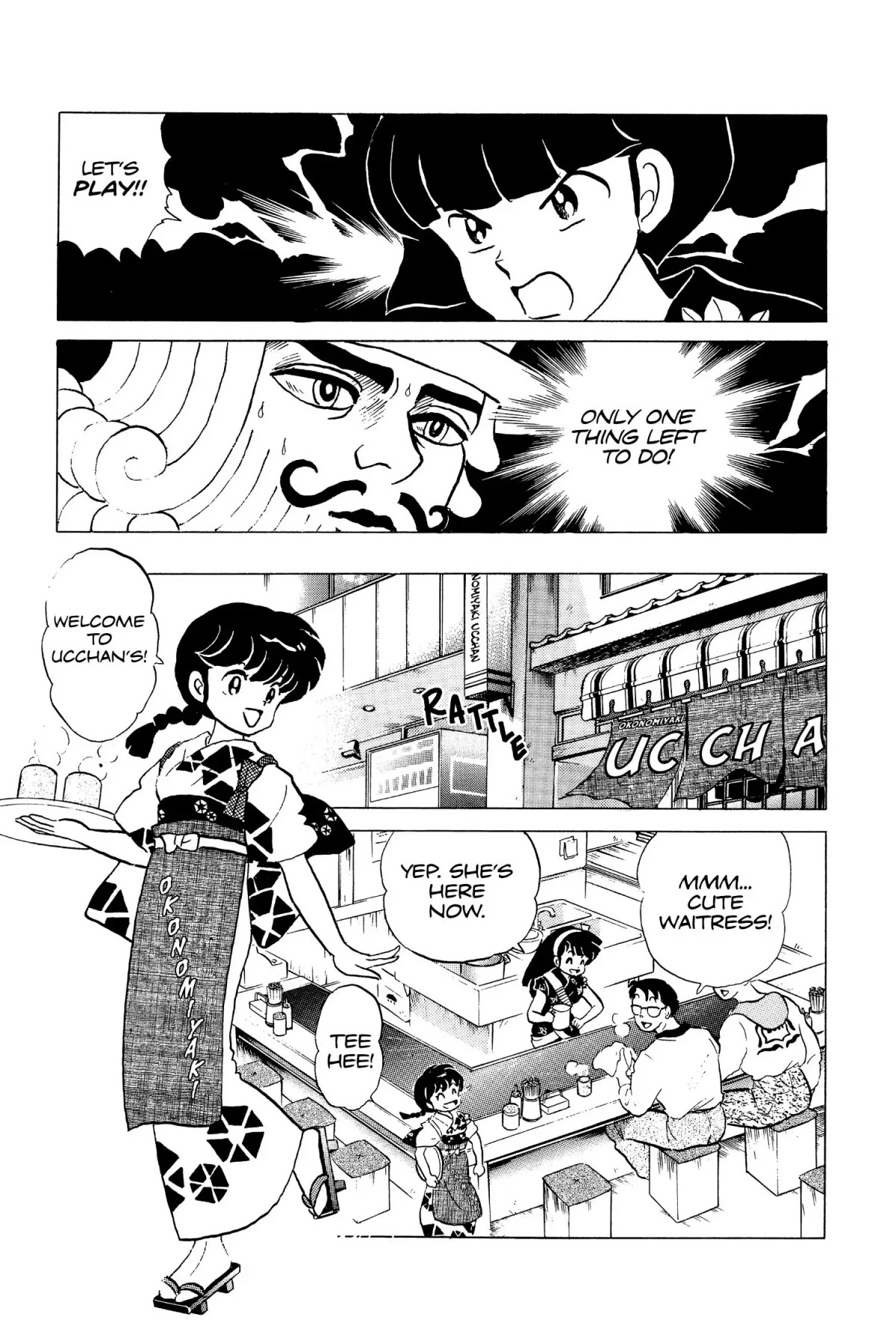 Ranma 1/2 Chapter 151 page 13 - Chapter 151: Never Bet Your Life