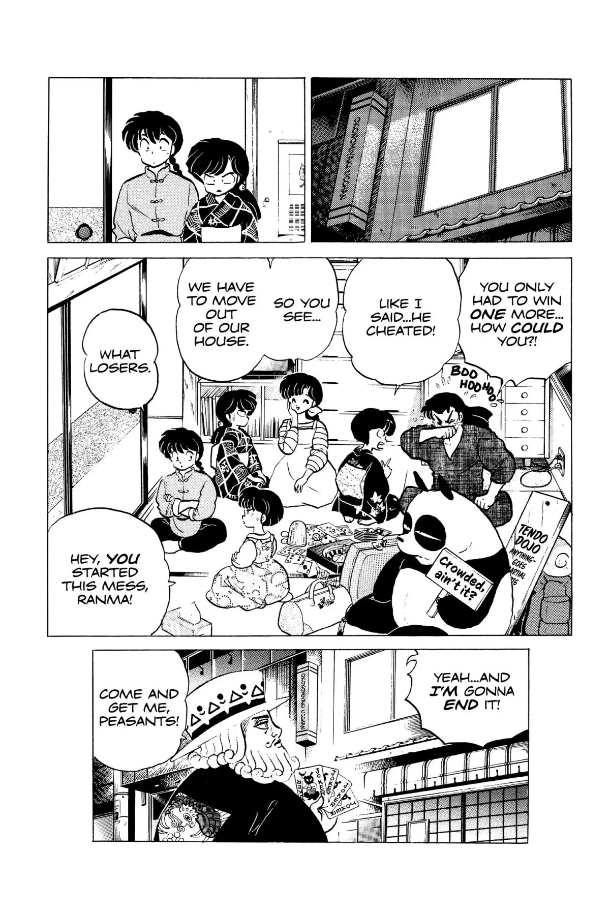 Ranma 1/2 Chapter 151 page 16 - Chapter 151: Never Bet Your Life