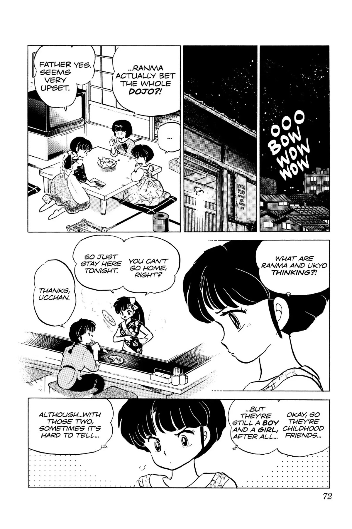 Ranma 1/2 Chapter 151 page 2 - Chapter 151: Never Bet Your Life