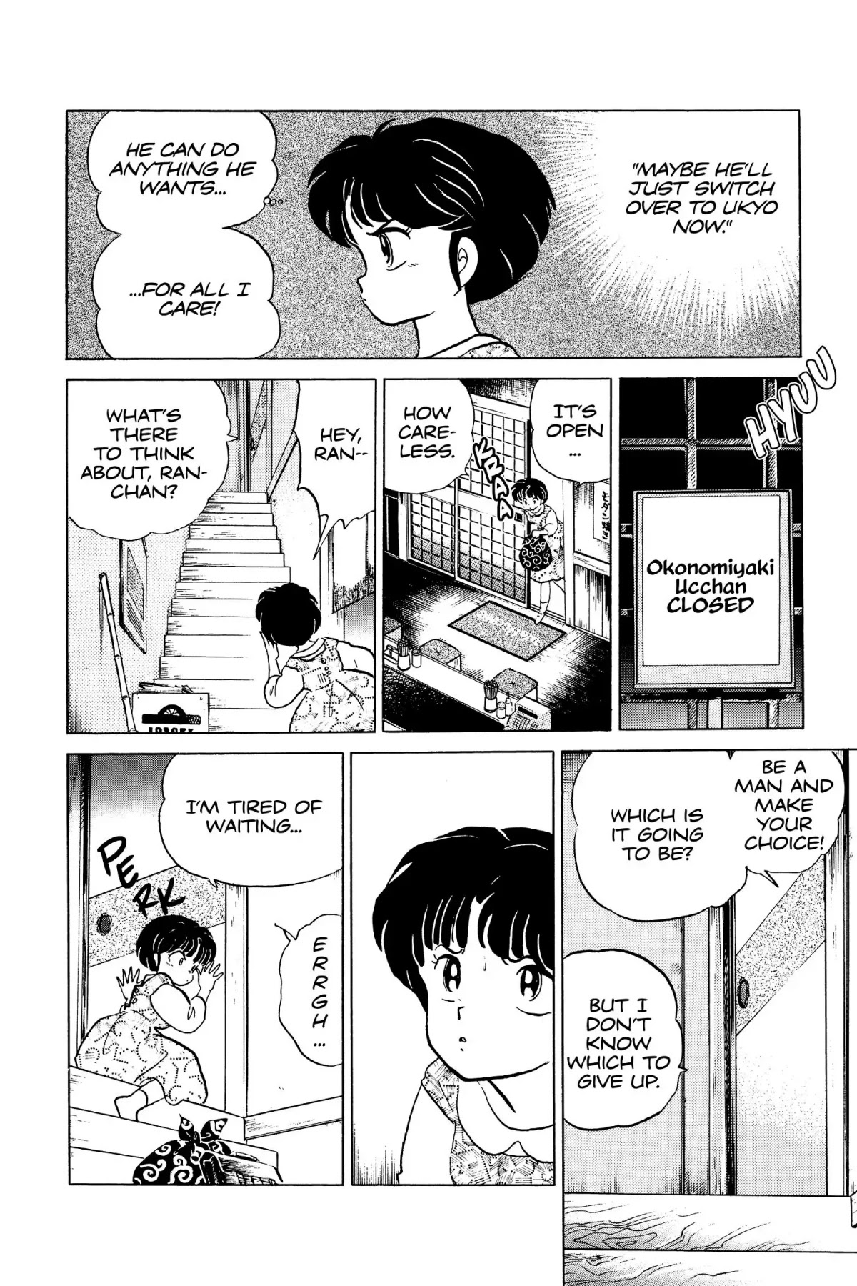 Ranma 1/2 Chapter 151 page 4 - Chapter 151: Never Bet Your Life