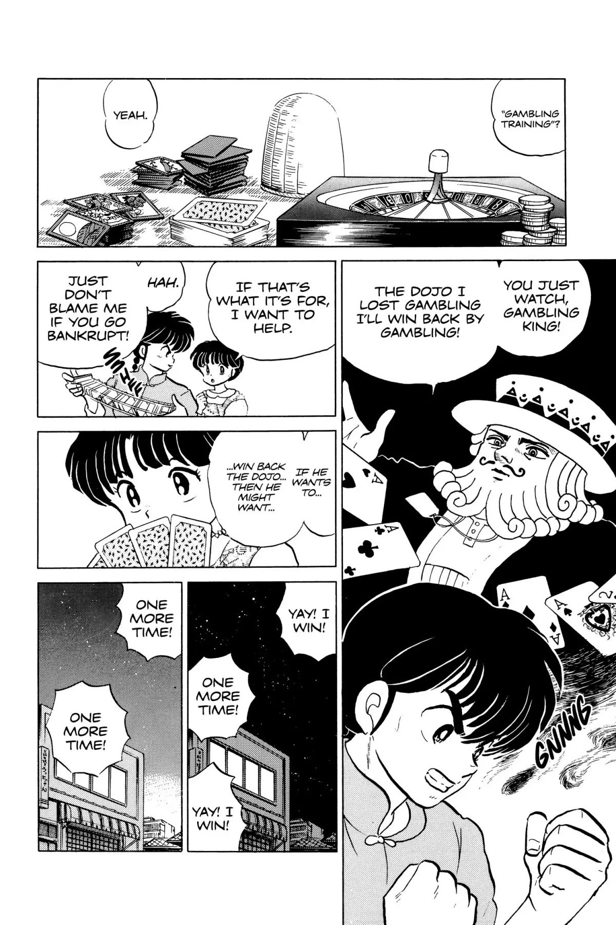 Ranma 1/2 Chapter 151 page 6 - Chapter 151: Never Bet Your Life