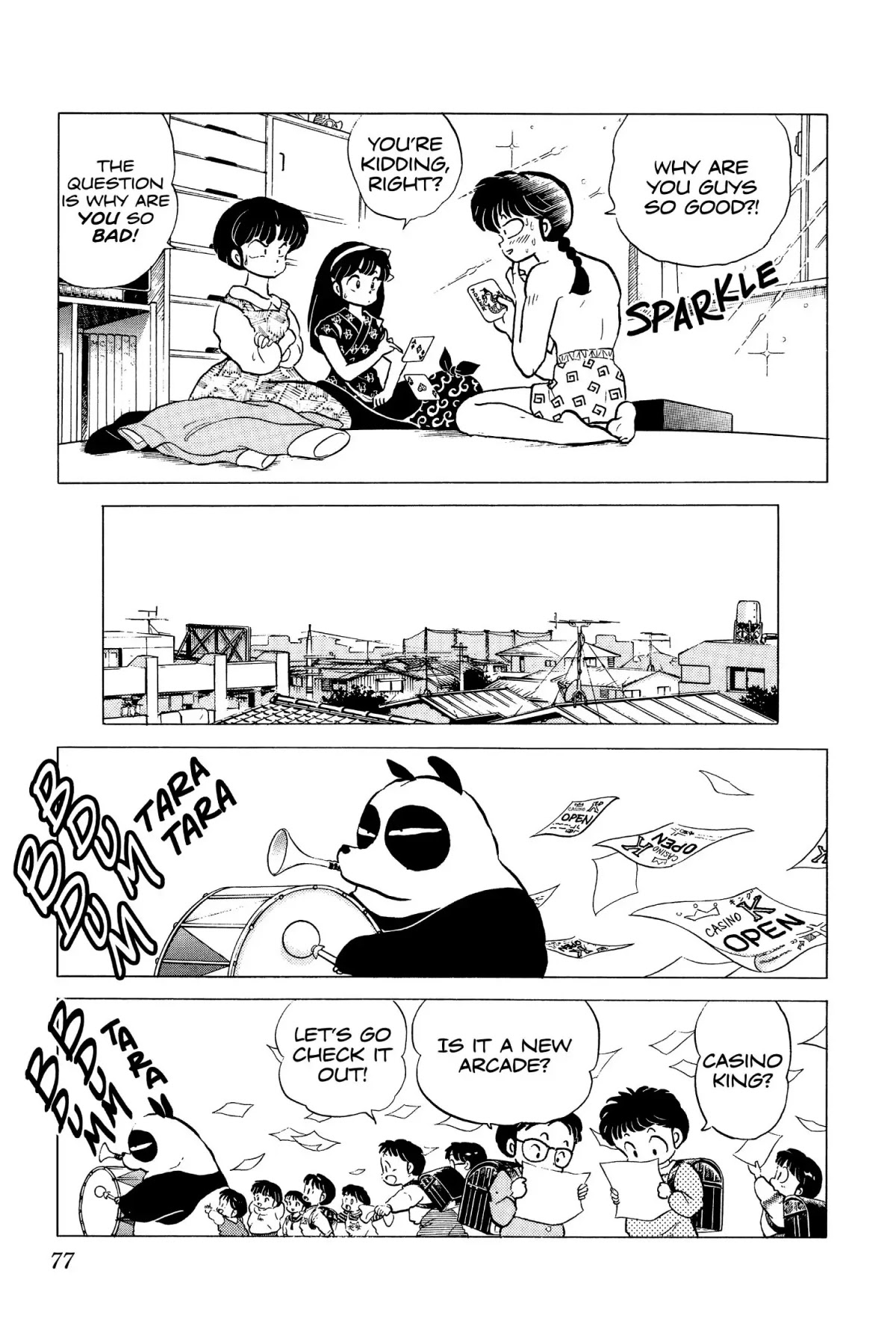 Ranma 1/2 Chapter 151 page 7 - Chapter 151: Never Bet Your Life