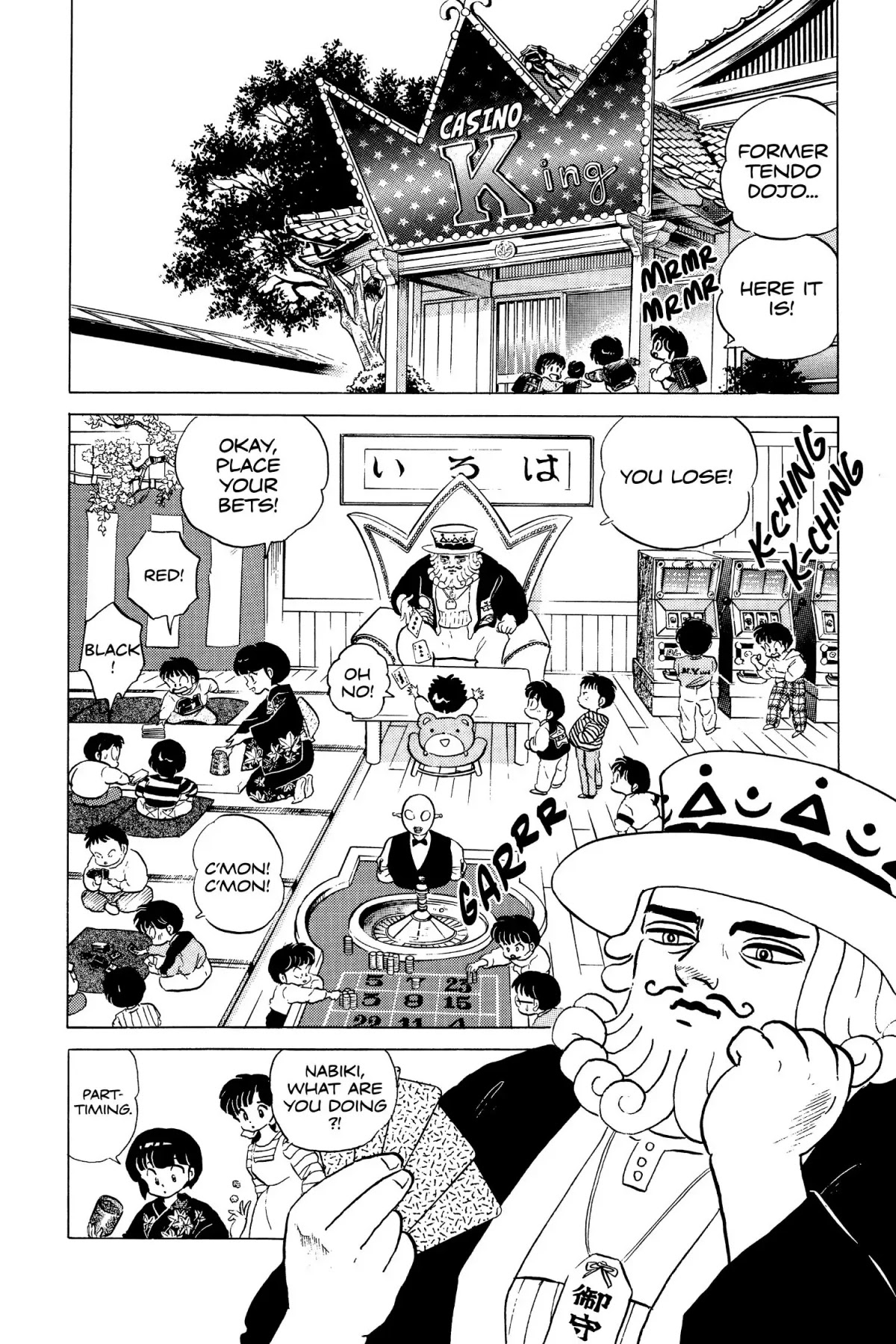 Ranma 1/2 Chapter 151 page 8 - Chapter 151: Never Bet Your Life