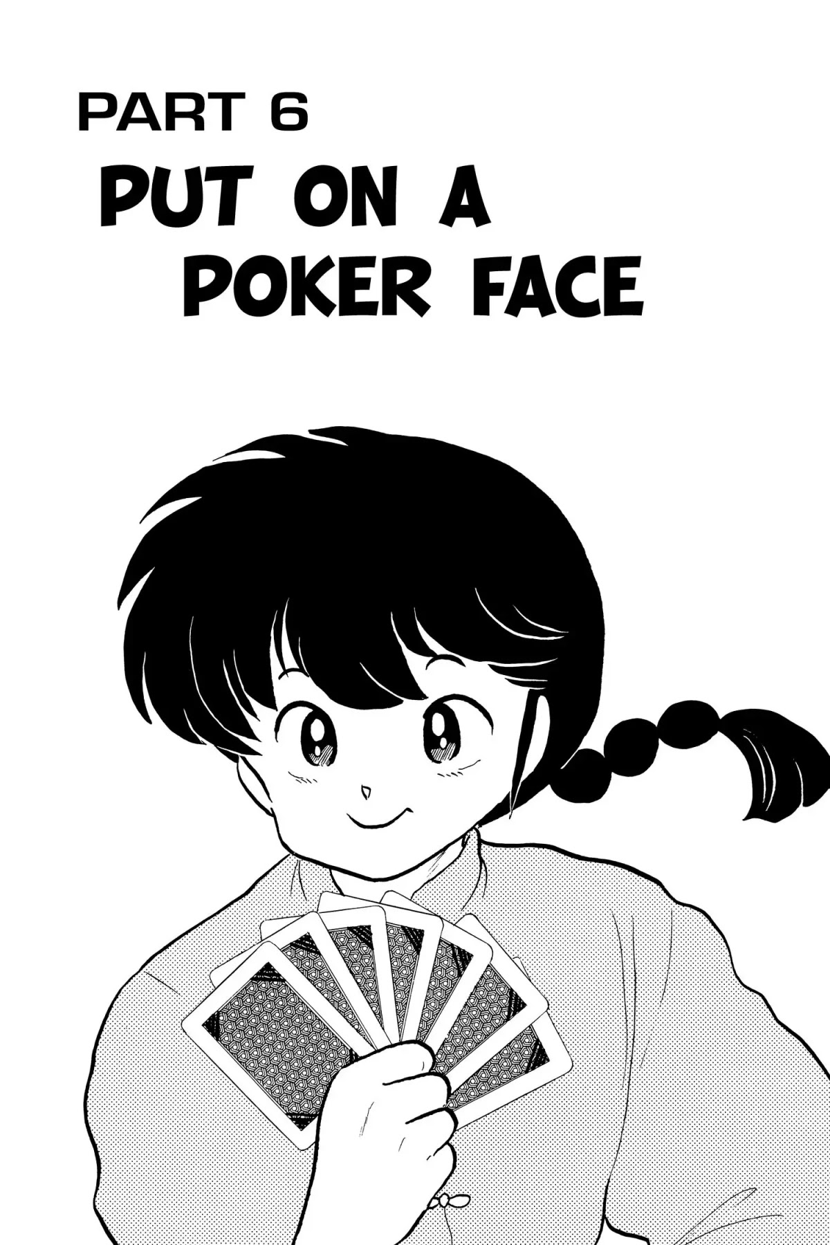 Ranma 1/2 Chapter 152 page 1 - Chapter 152: Put on a Poker Face