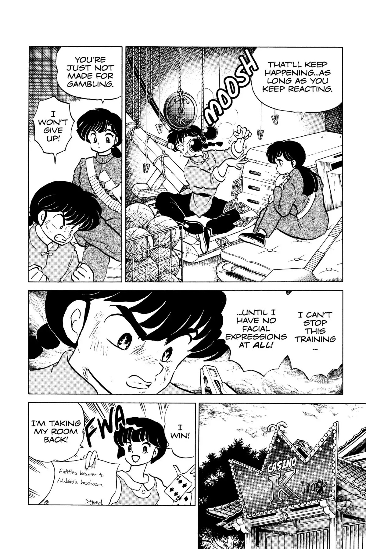 Ranma 1/2 Chapter 152 page 10 - Chapter 152: Put on a Poker Face