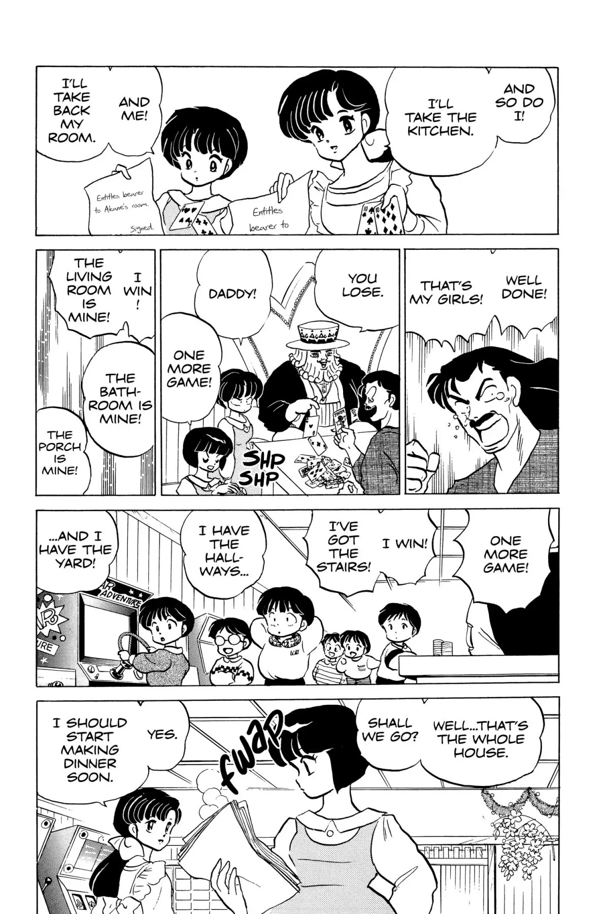 Ranma 1/2 Chapter 152 page 11 - Chapter 152: Put on a Poker Face