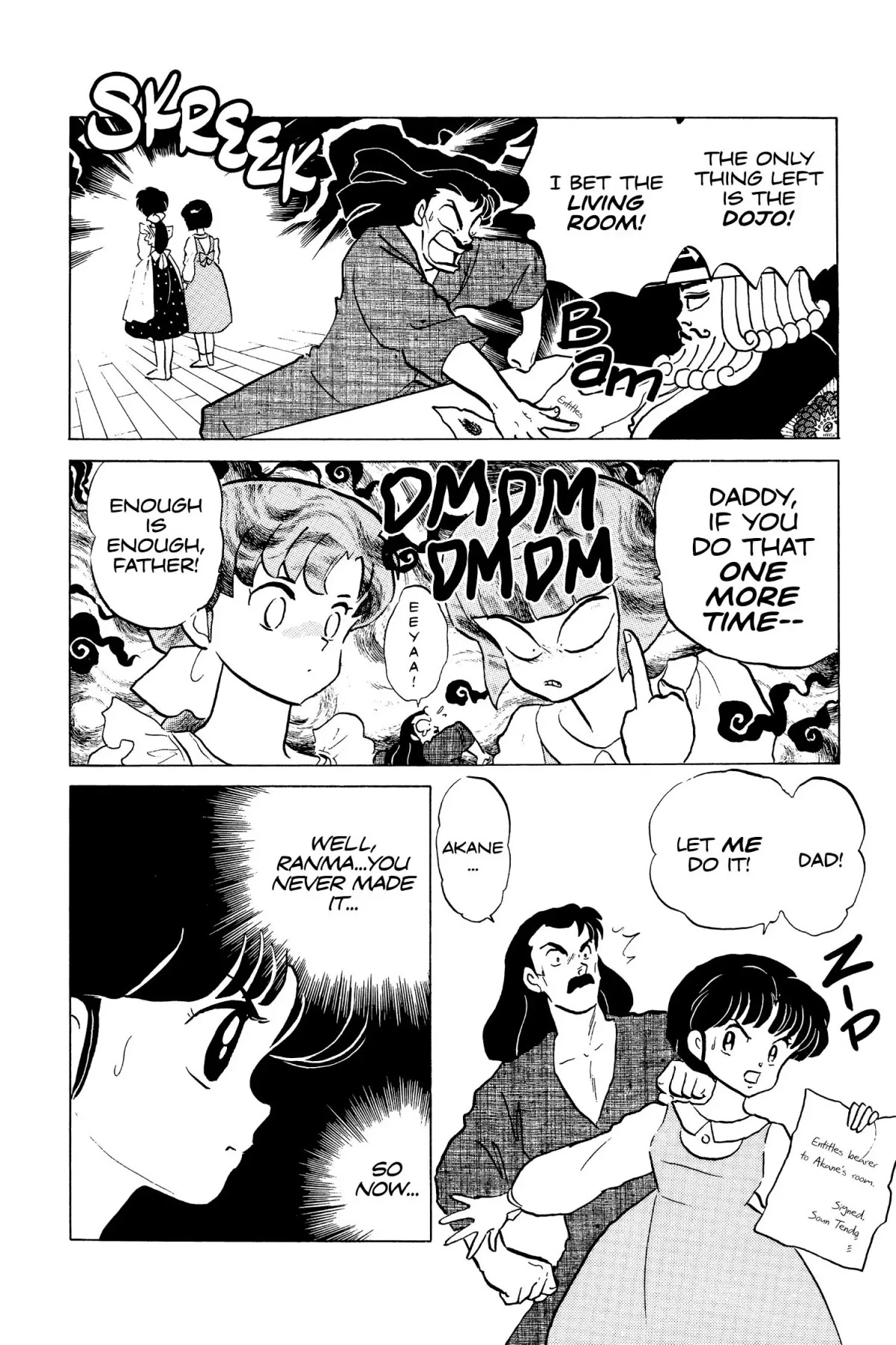 Ranma 1/2 Chapter 152 page 12 - Chapter 152: Put on a Poker Face