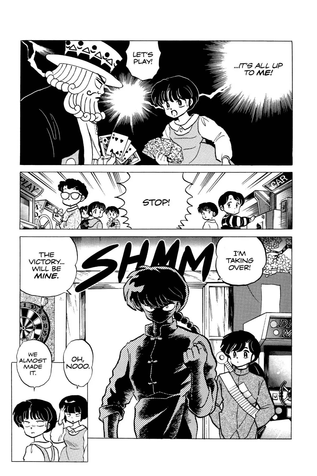 Ranma 1/2 Chapter 152 page 13 - Chapter 152: Put on a Poker Face