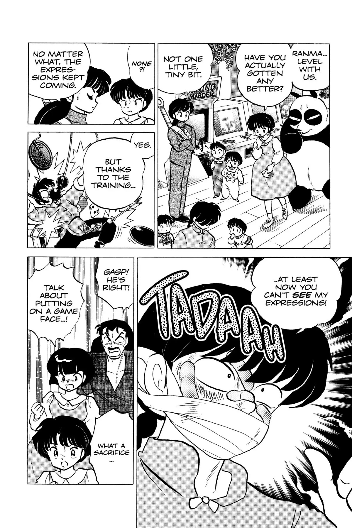 Ranma 1/2 Chapter 152 page 14 - Chapter 152: Put on a Poker Face