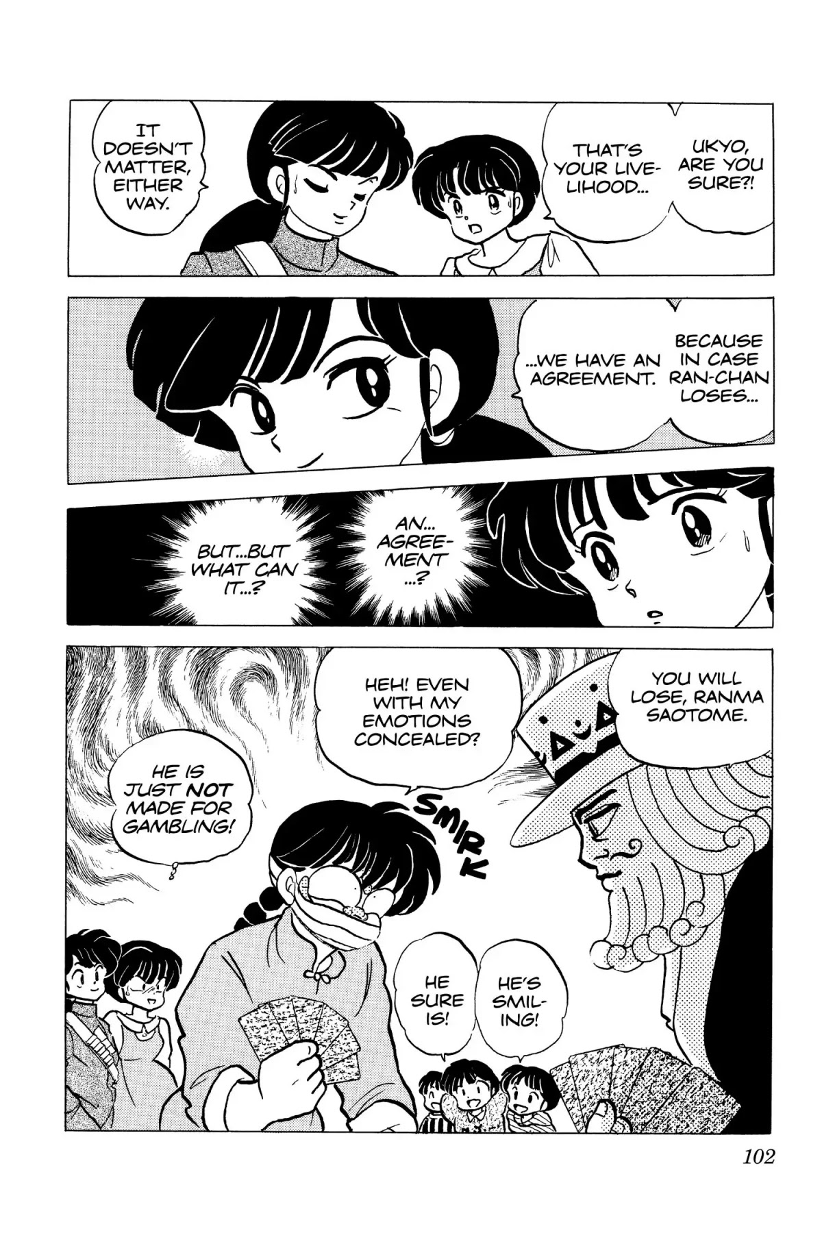 Ranma 1/2 Chapter 152 page 16 - Chapter 152: Put on a Poker Face