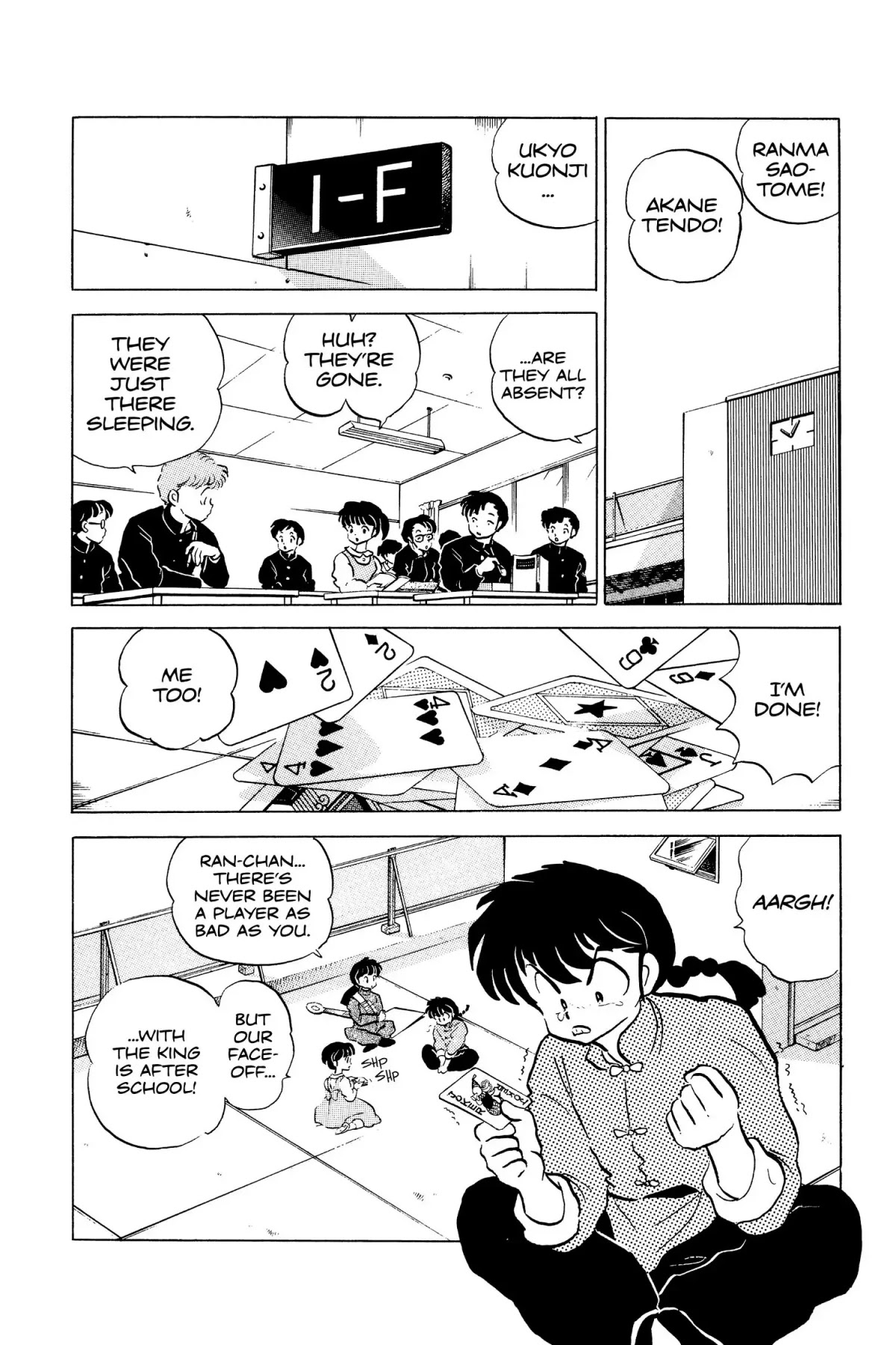 Ranma 1/2 Chapter 152 page 2 - Chapter 152: Put on a Poker Face