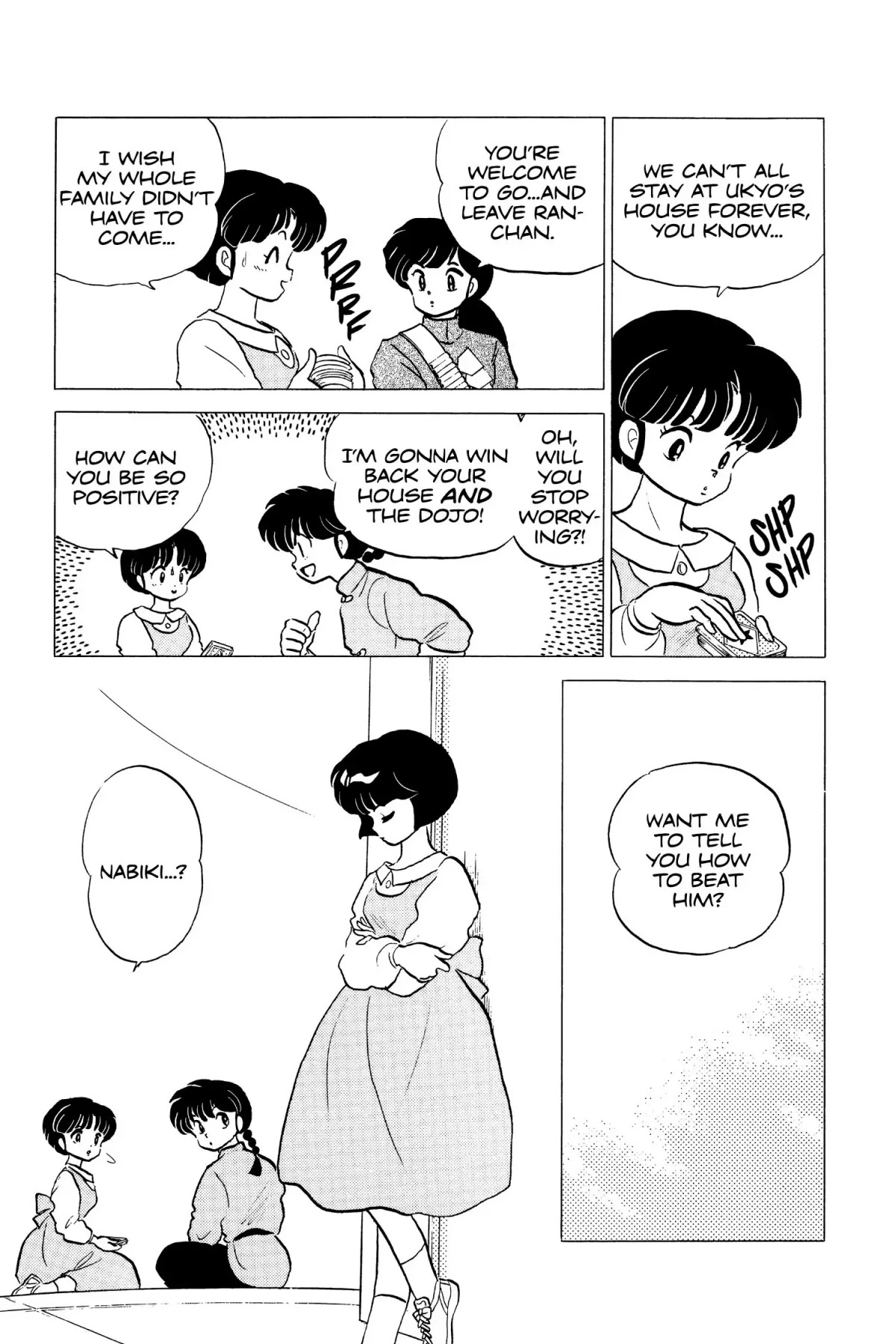 Ranma 1/2 Chapter 152 page 3 - Chapter 152: Put on a Poker Face