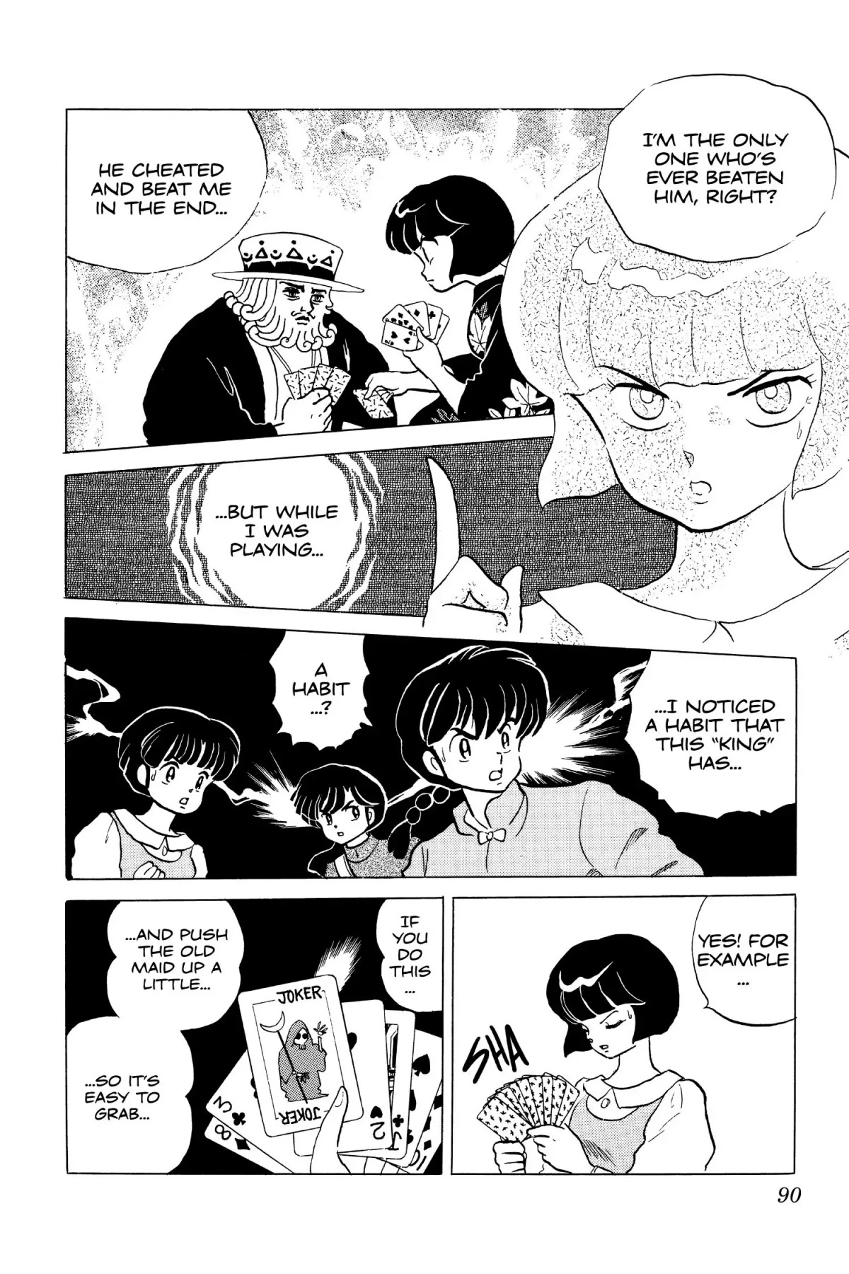 Ranma 1/2 Chapter 152 page 4 - Chapter 152: Put on a Poker Face