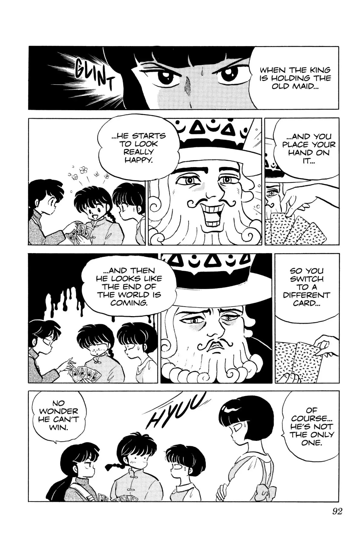 Ranma 1/2 Chapter 152 page 6 - Chapter 152: Put on a Poker Face