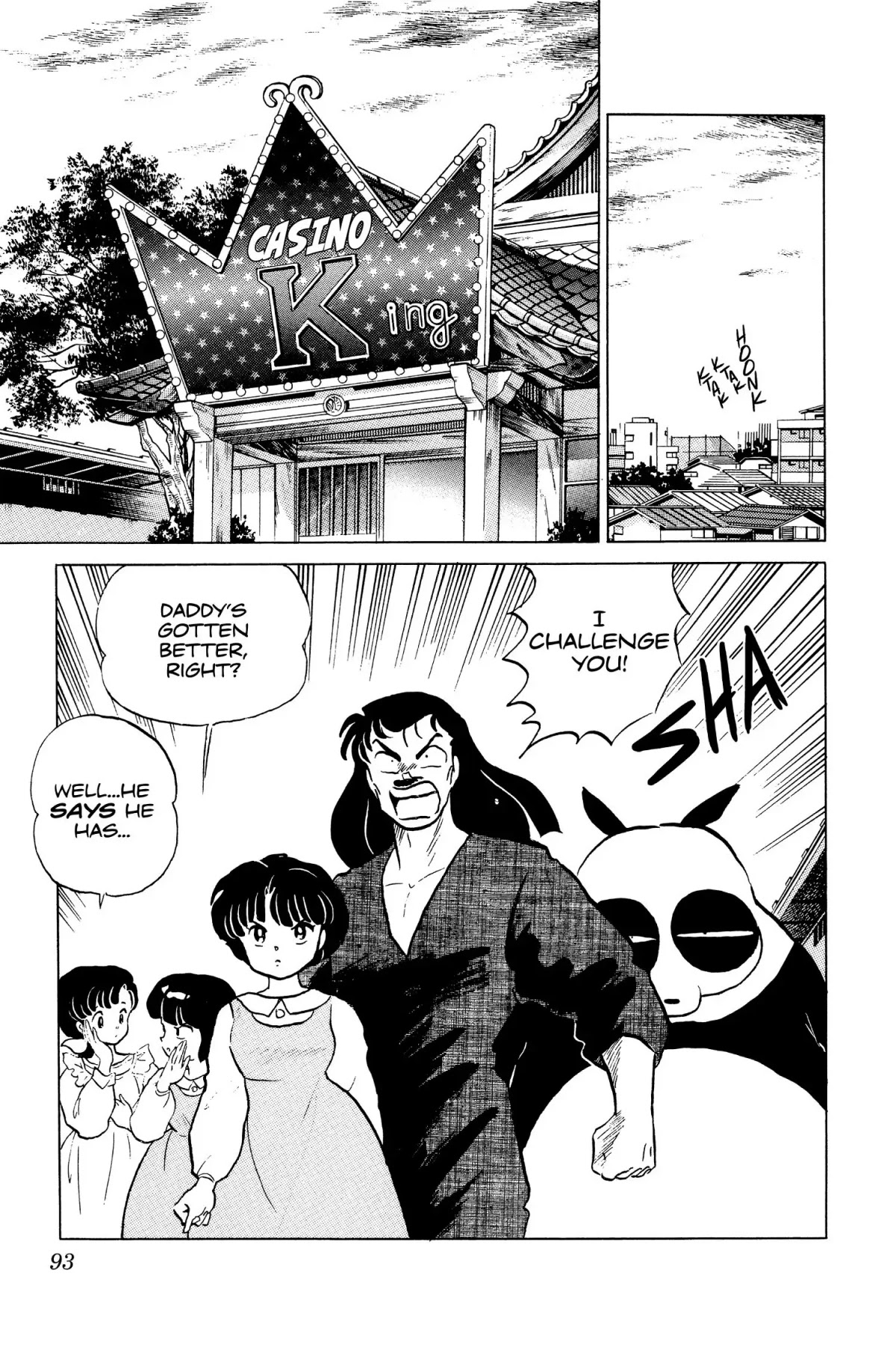 Ranma 1/2 Chapter 152 page 7 - Chapter 152: Put on a Poker Face
