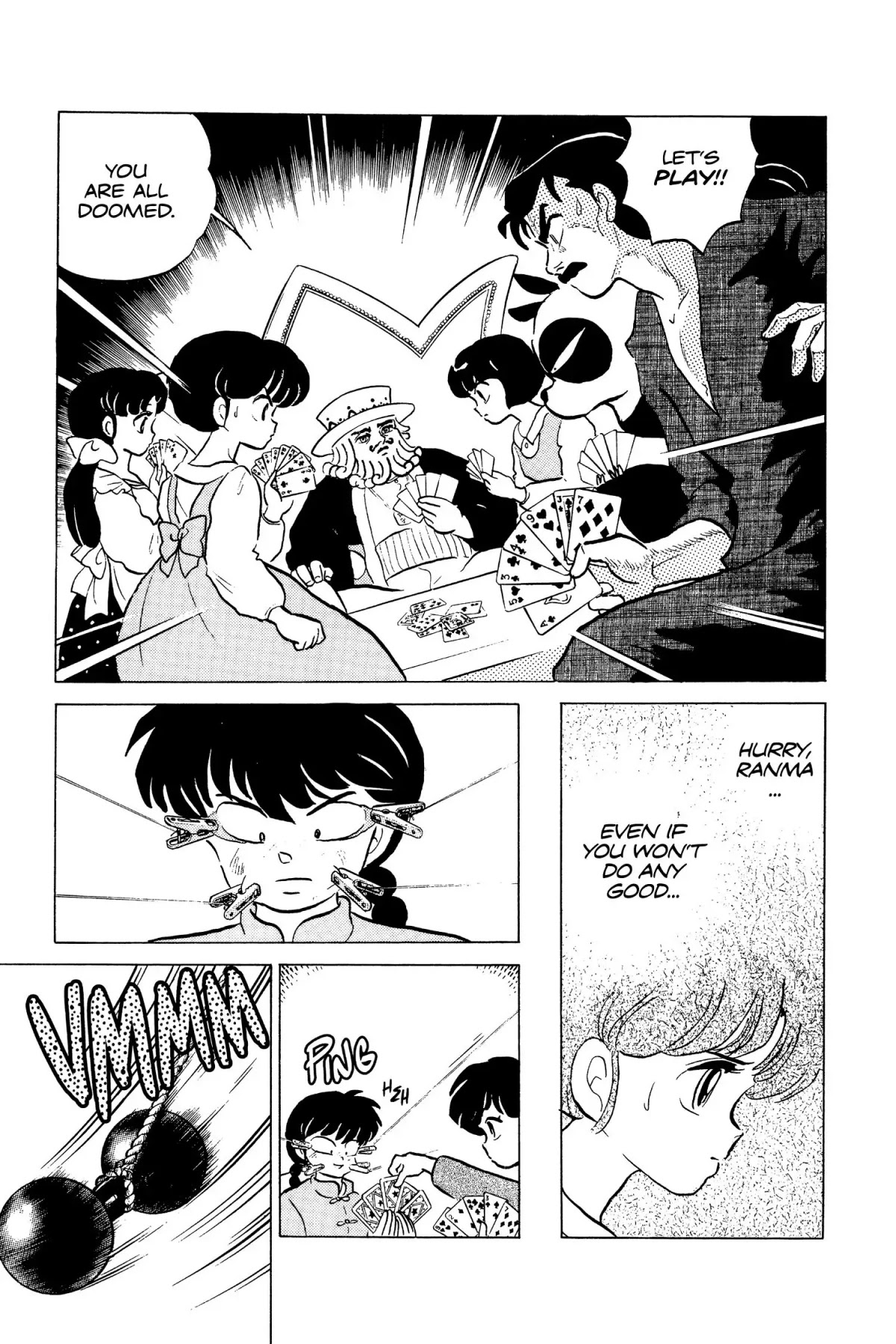 Ranma 1/2 Chapter 152 page 9 - Chapter 152: Put on a Poker Face