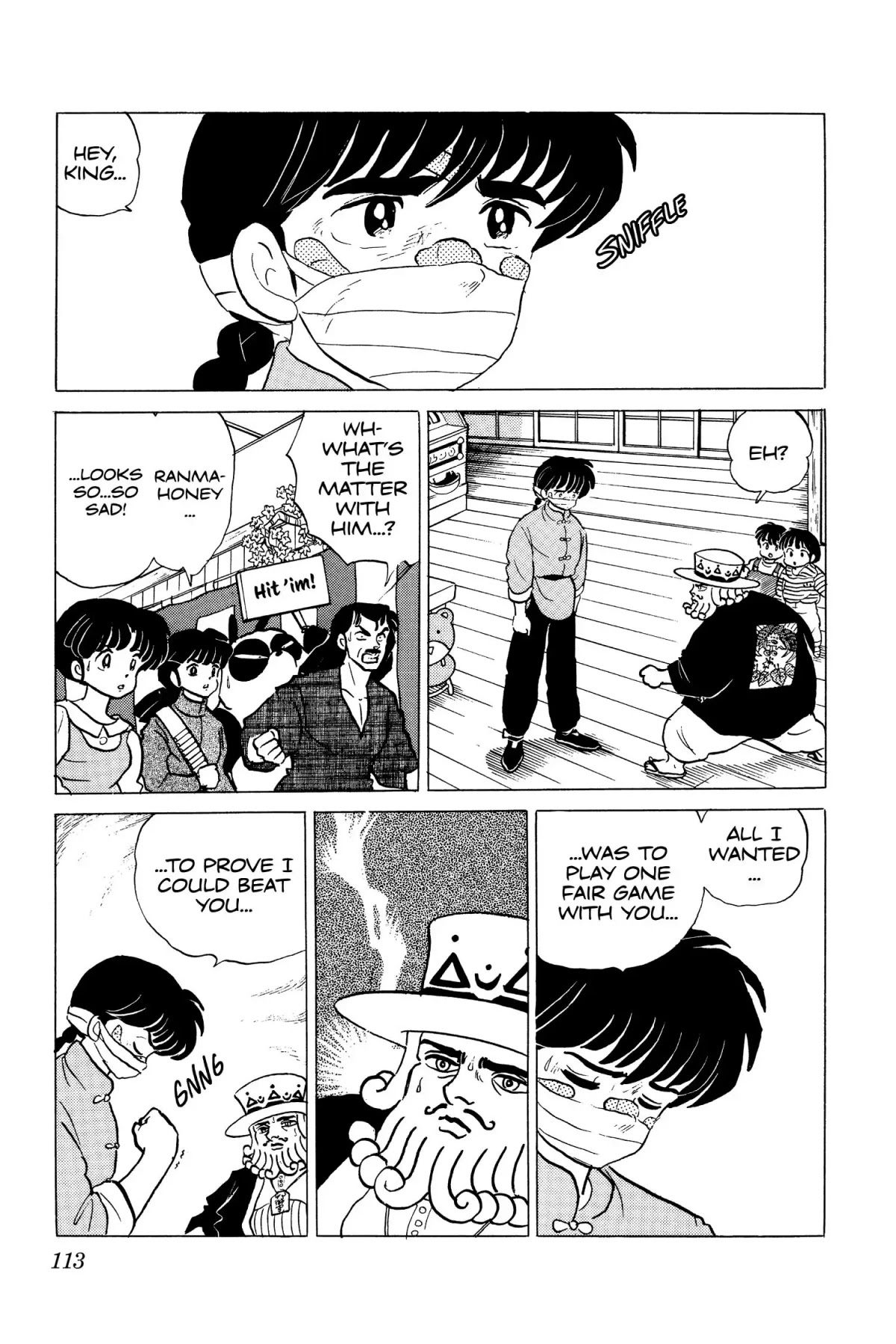 Ranma 1/2 Chapter 153 page 11 - Chapter 153: The Virtues of Training