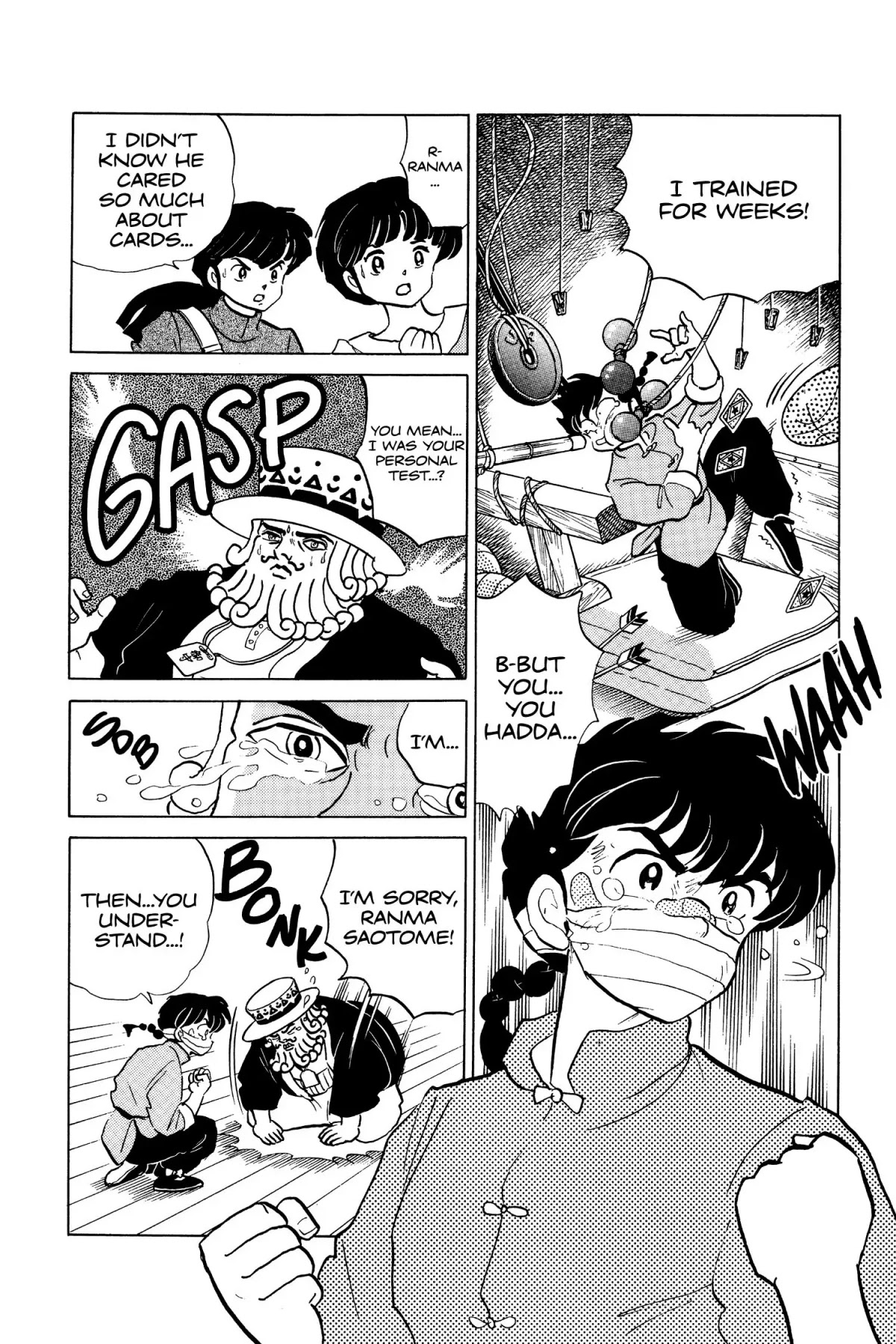 Ranma 1/2 Chapter 153 page 12 - Chapter 153: The Virtues of Training