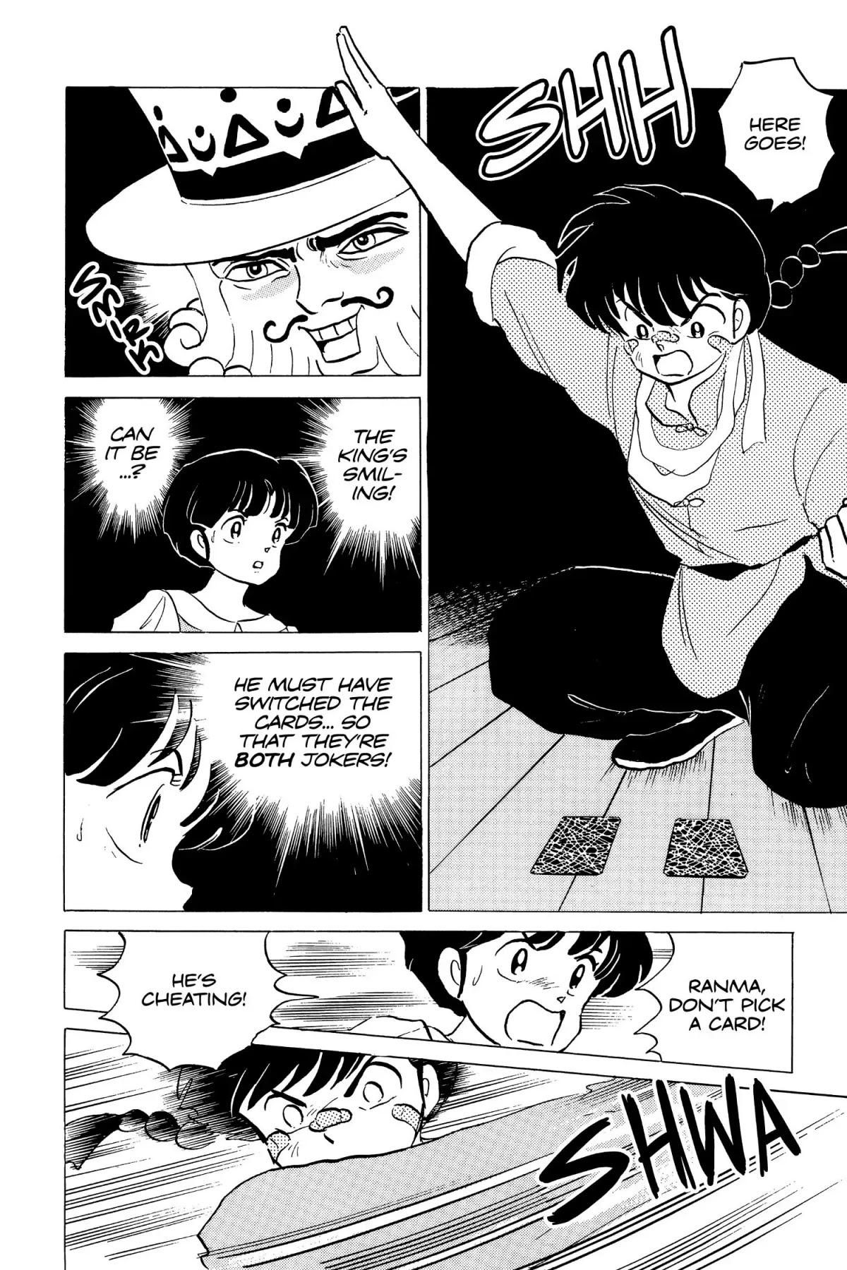 Ranma 1/2 Chapter 153 page 14 - Chapter 153: The Virtues of Training