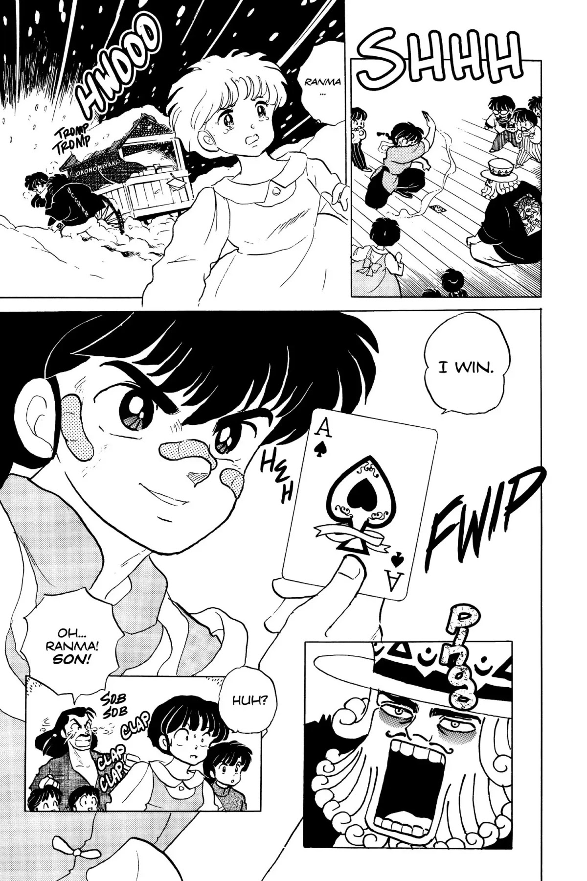 Ranma 1/2 Chapter 153 page 15 - Chapter 153: The Virtues of Training