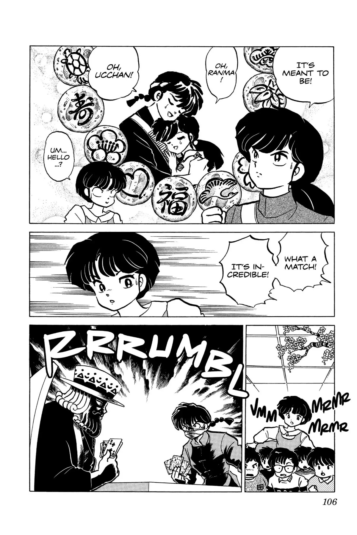 Ranma 1/2 Chapter 153 page 4 - Chapter 153: The Virtues of Training