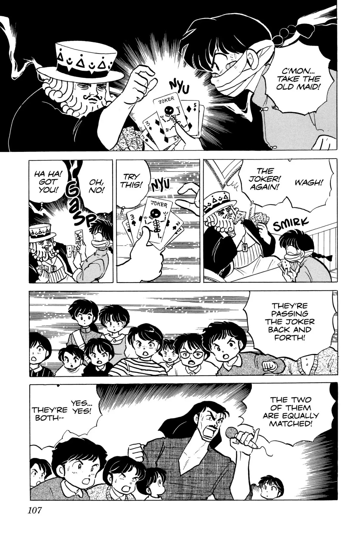 Ranma 1/2 Chapter 153 page 5 - Chapter 153: The Virtues of Training