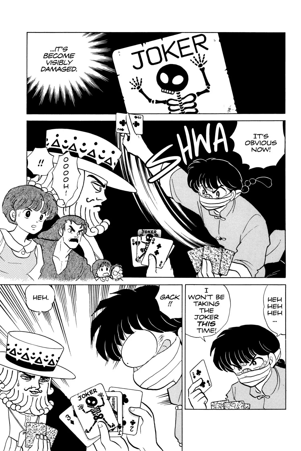 Ranma 1/2 Chapter 153 page 7 - Chapter 153: The Virtues of Training