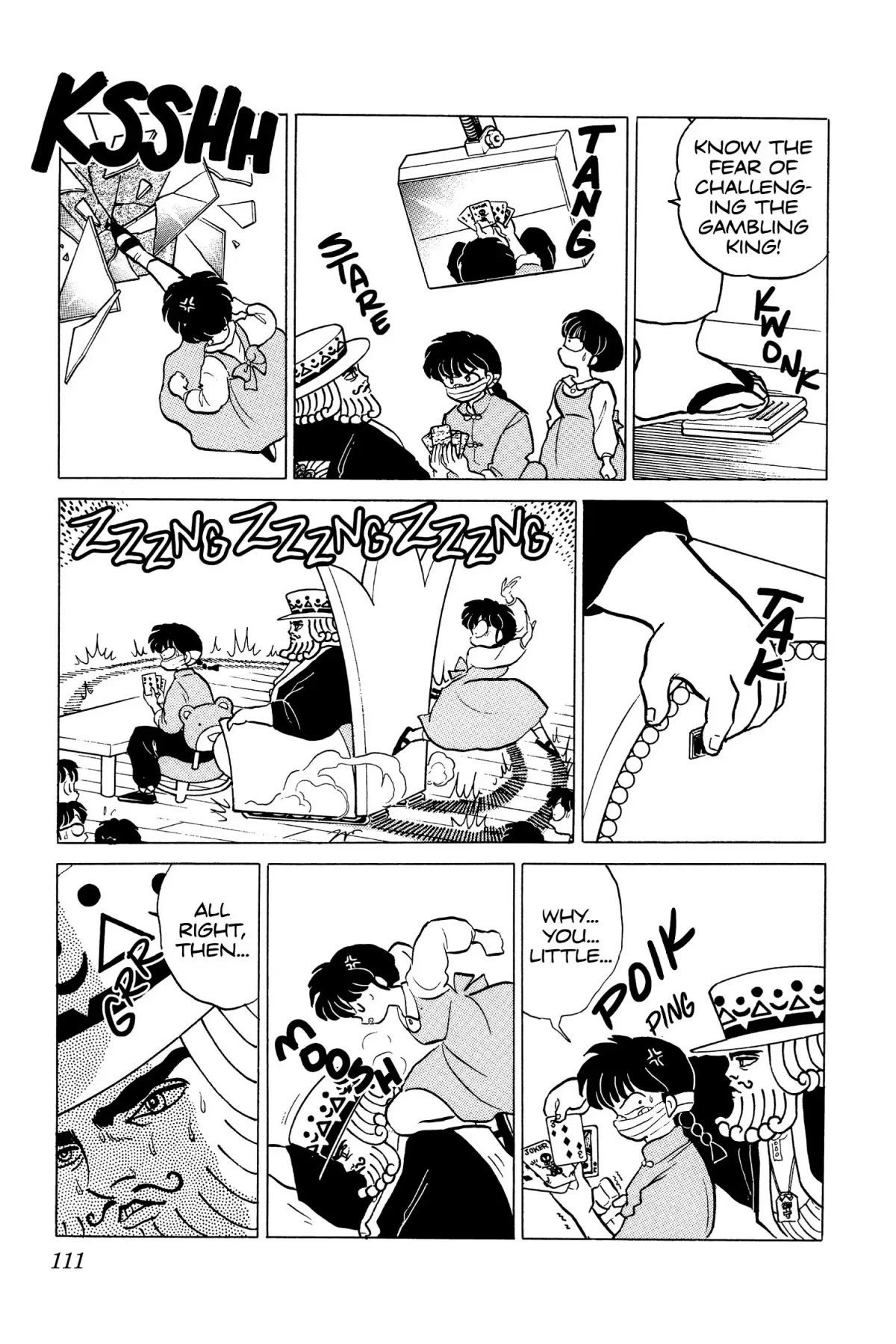 Ranma 1/2 Chapter 153 page 9 - Chapter 153: The Virtues of Training