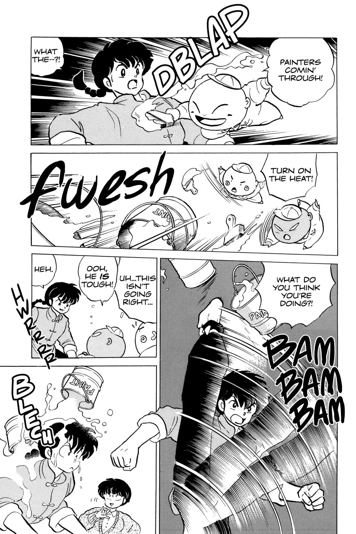 Ranma 1/2 Chapter 154 page 11 - Chapter 154: Target: Pigtail