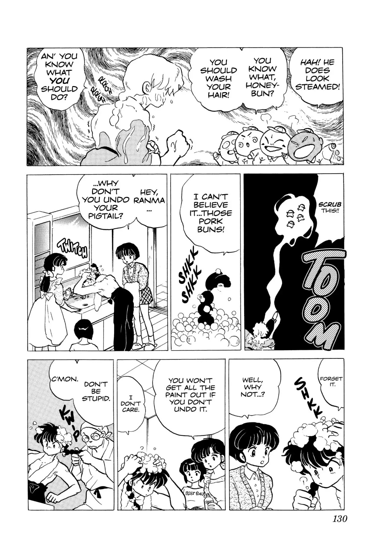 Ranma 1/2 Chapter 154 page 12 - Chapter 154: Target: Pigtail