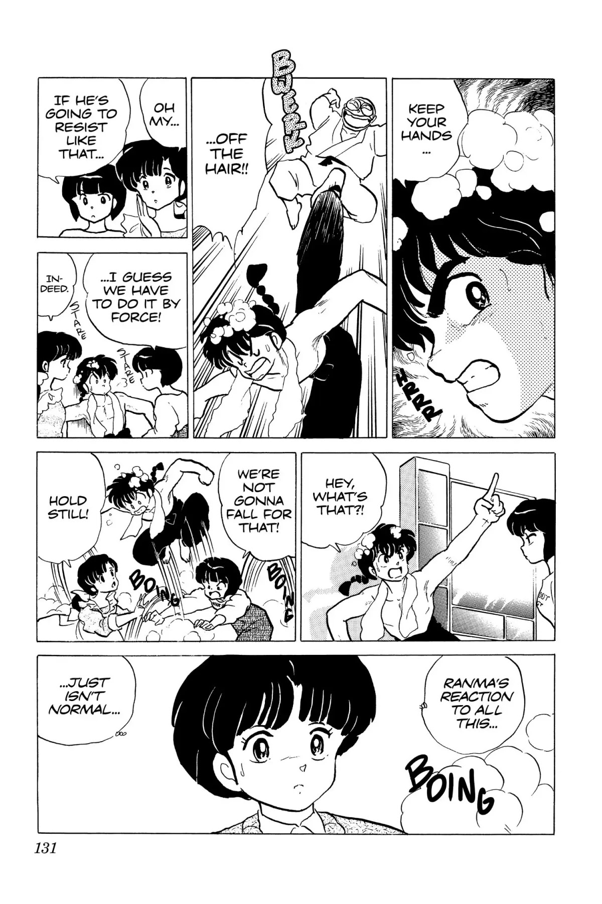 Ranma 1/2 Chapter 154 page 13 - Chapter 154: Target: Pigtail