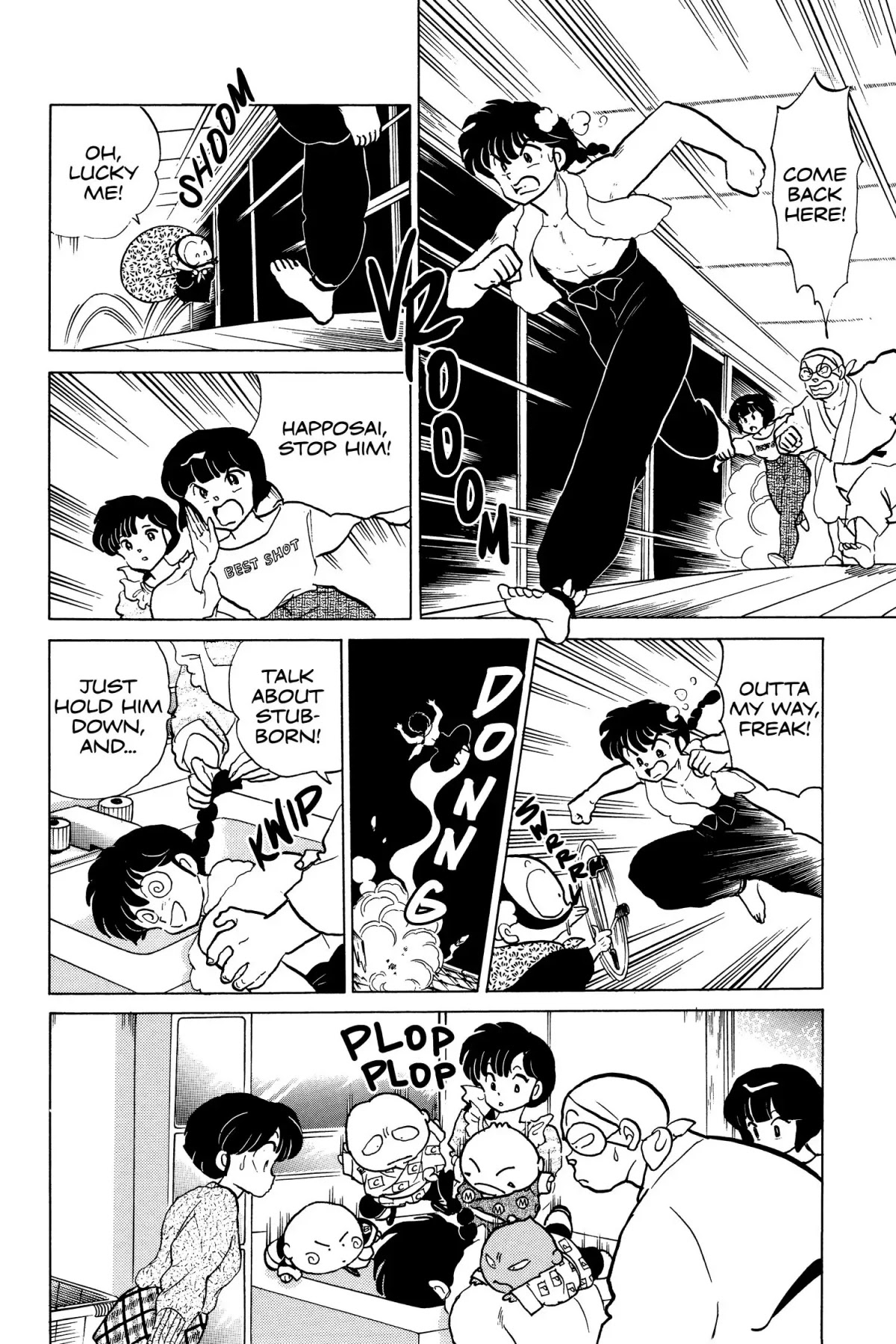 Ranma 1/2 Chapter 154 page 14 - Chapter 154: Target: Pigtail