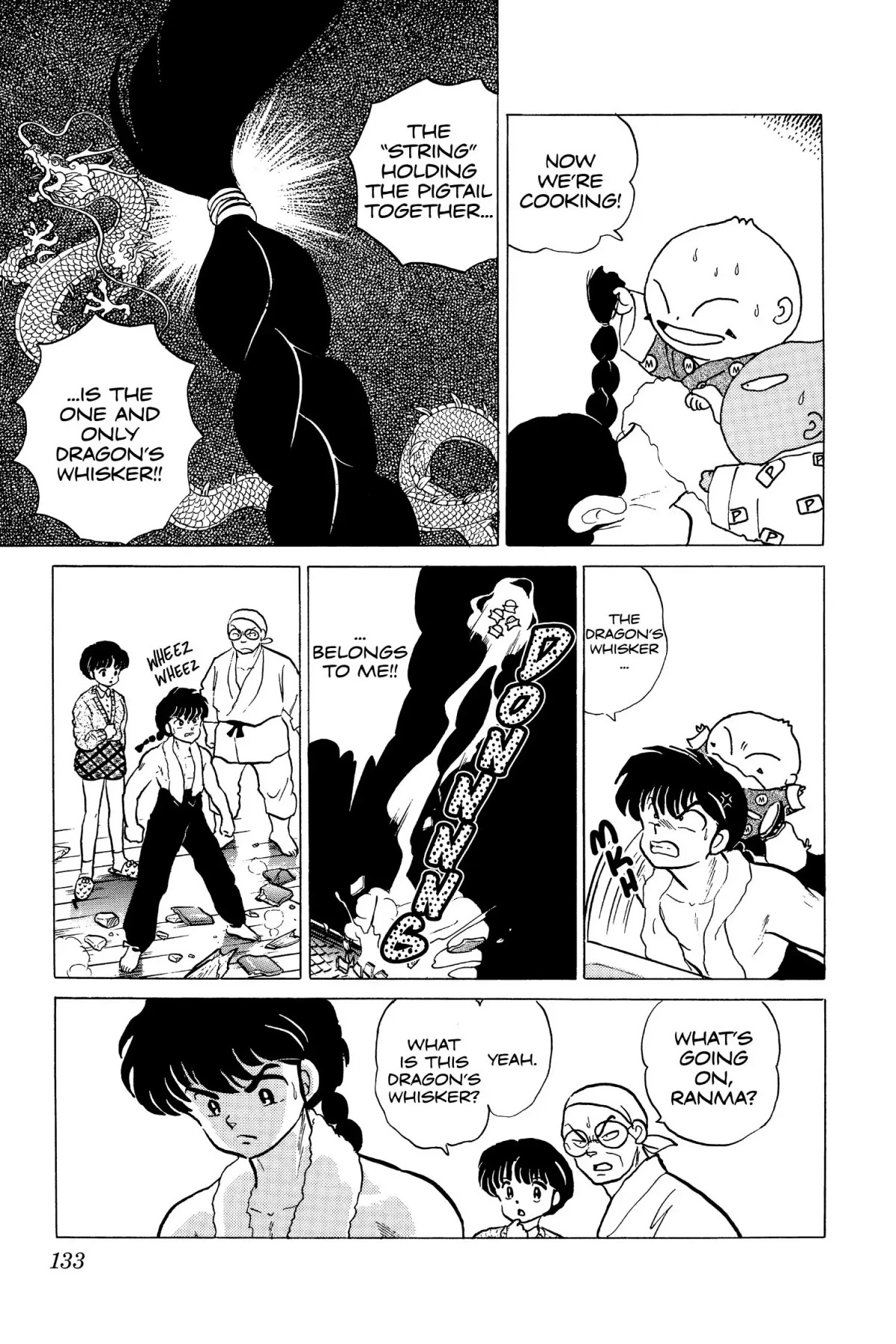 Ranma 1/2 Chapter 154 page 15 - Chapter 154: Target: Pigtail