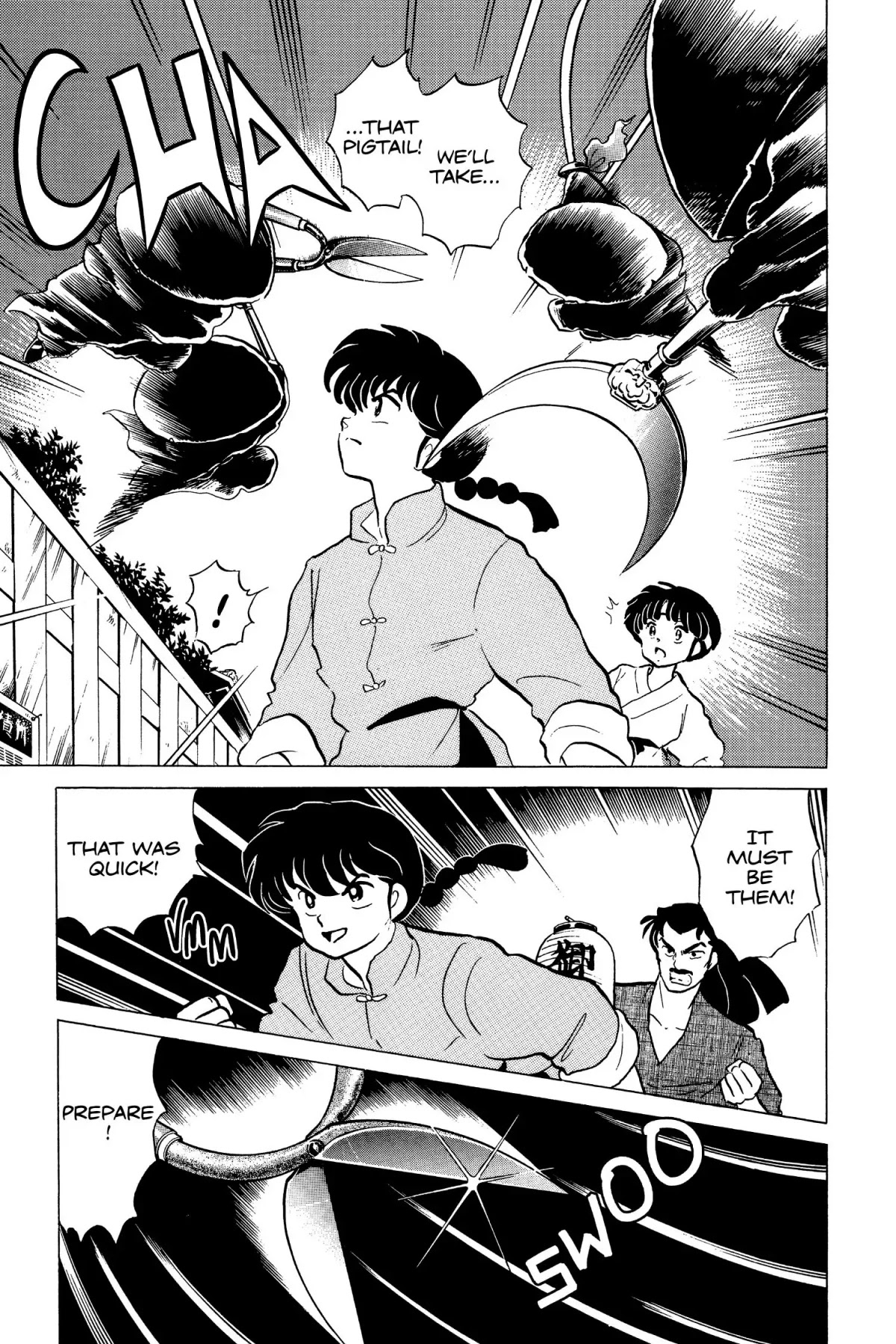 Ranma 1/2 Chapter 154 page 5 - Chapter 154: Target: Pigtail
