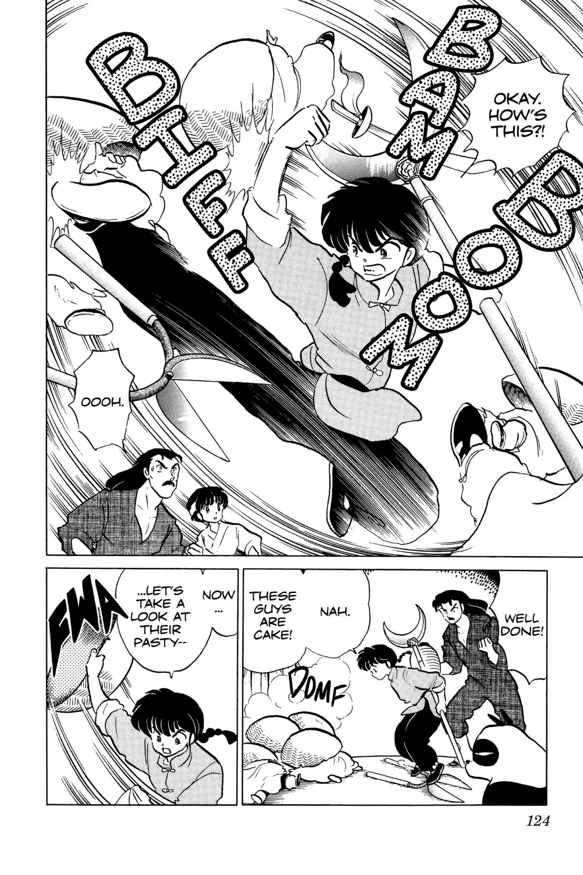 Ranma 1/2 Chapter 154 page 6 - Chapter 154: Target: Pigtail